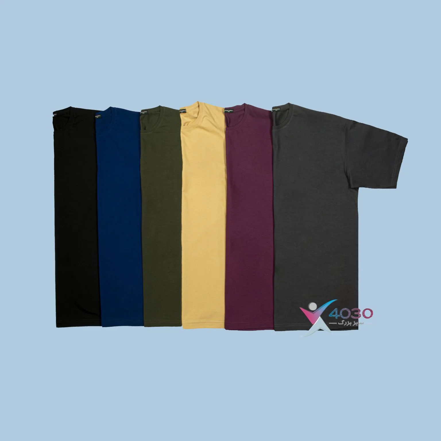 تیشرت بیسیک BASIC ZARA سایز بزرگ مردانه ( 794 ) - Image 18