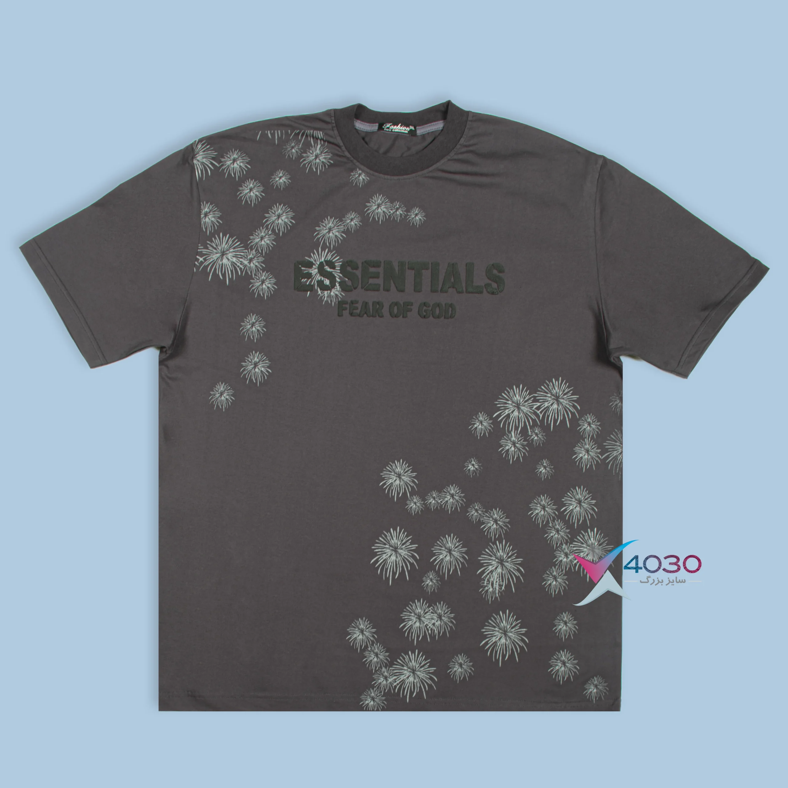 تیشرت ESSENTIALS سایز بزرگ مردانه ( 745 ) - Image 12