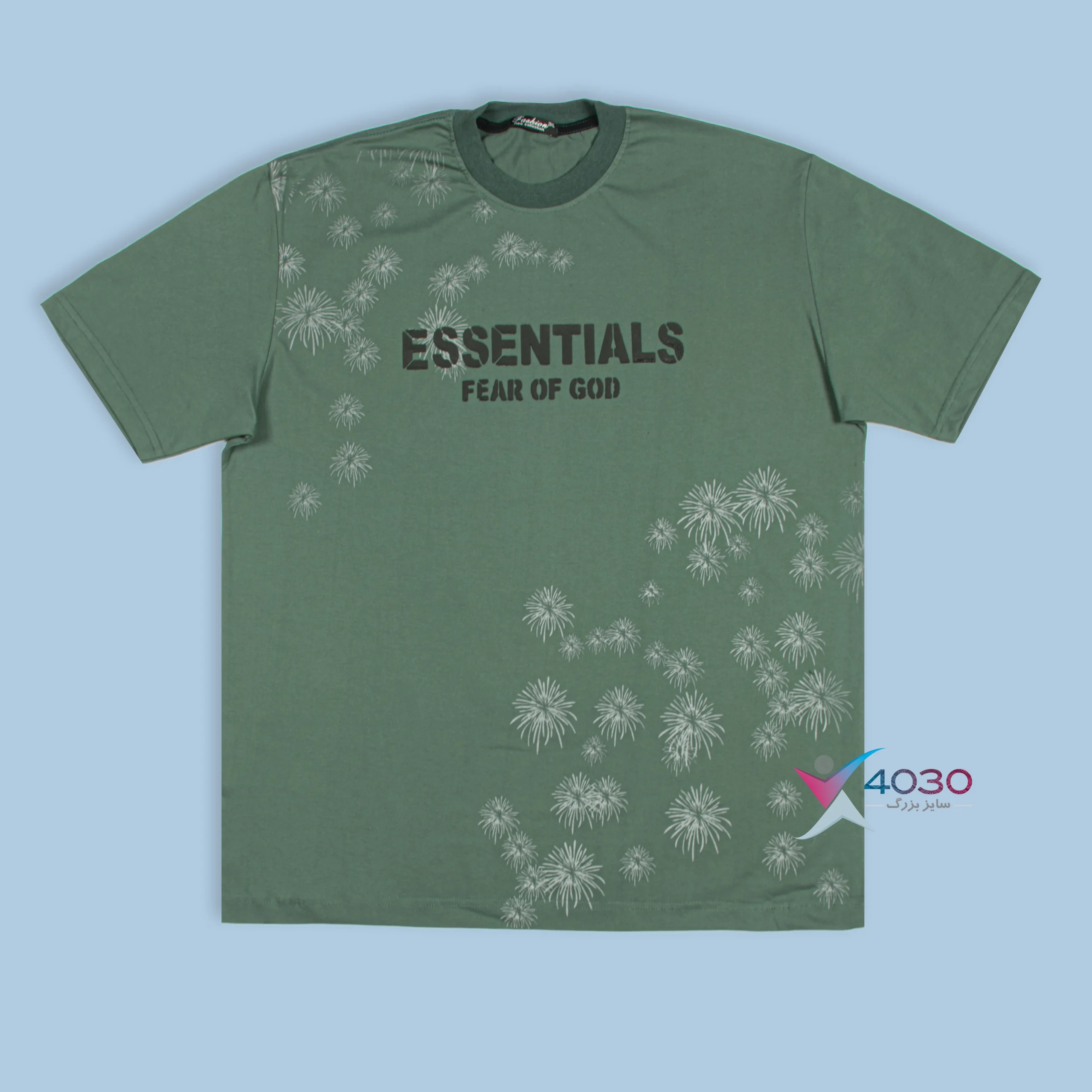 تیشرت ESSENTIALS سایز بزرگ مردانه ( 745 ) - Image 11