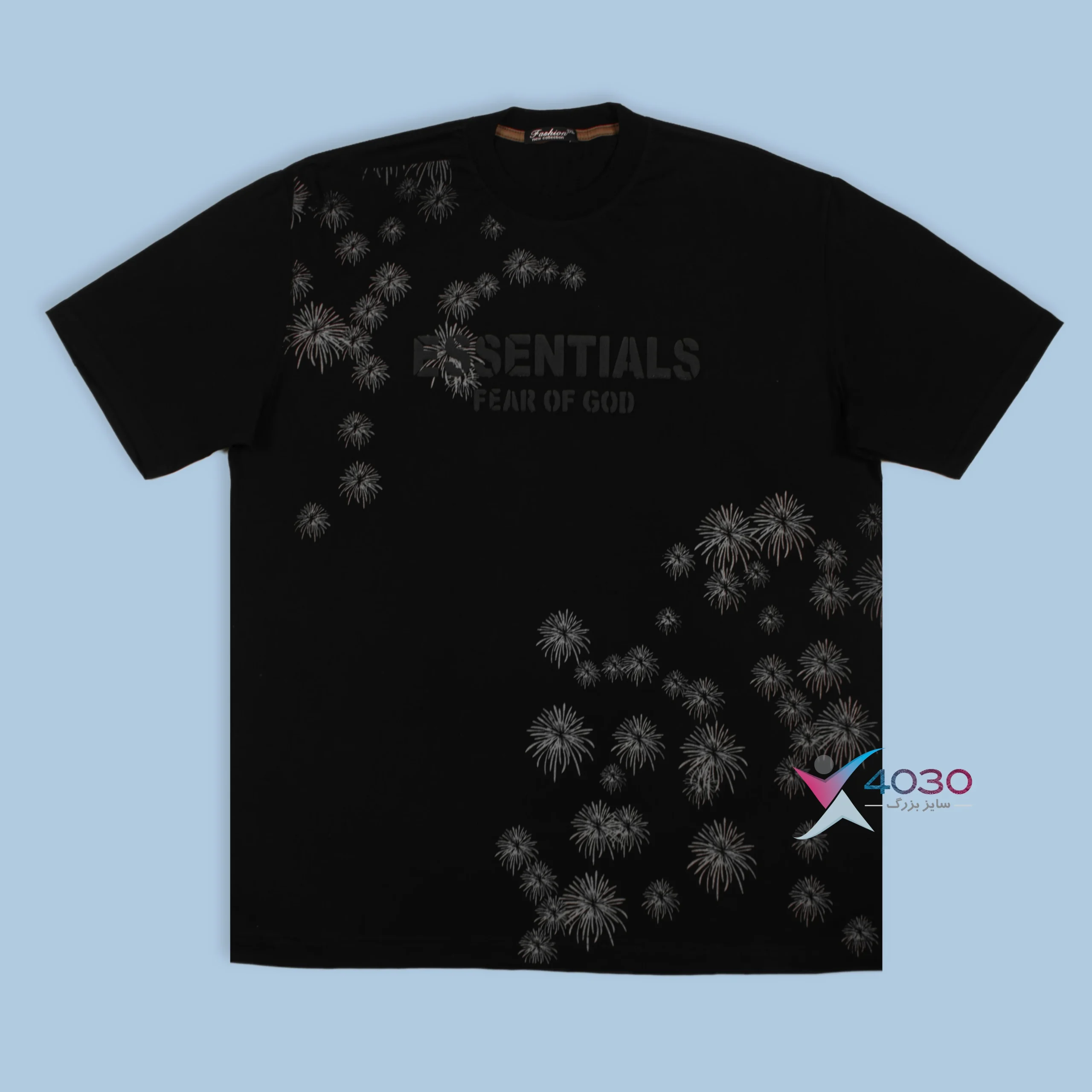 تیشرت ESSENTIALS سایز بزرگ مردانه ( 745 ) - Image 13