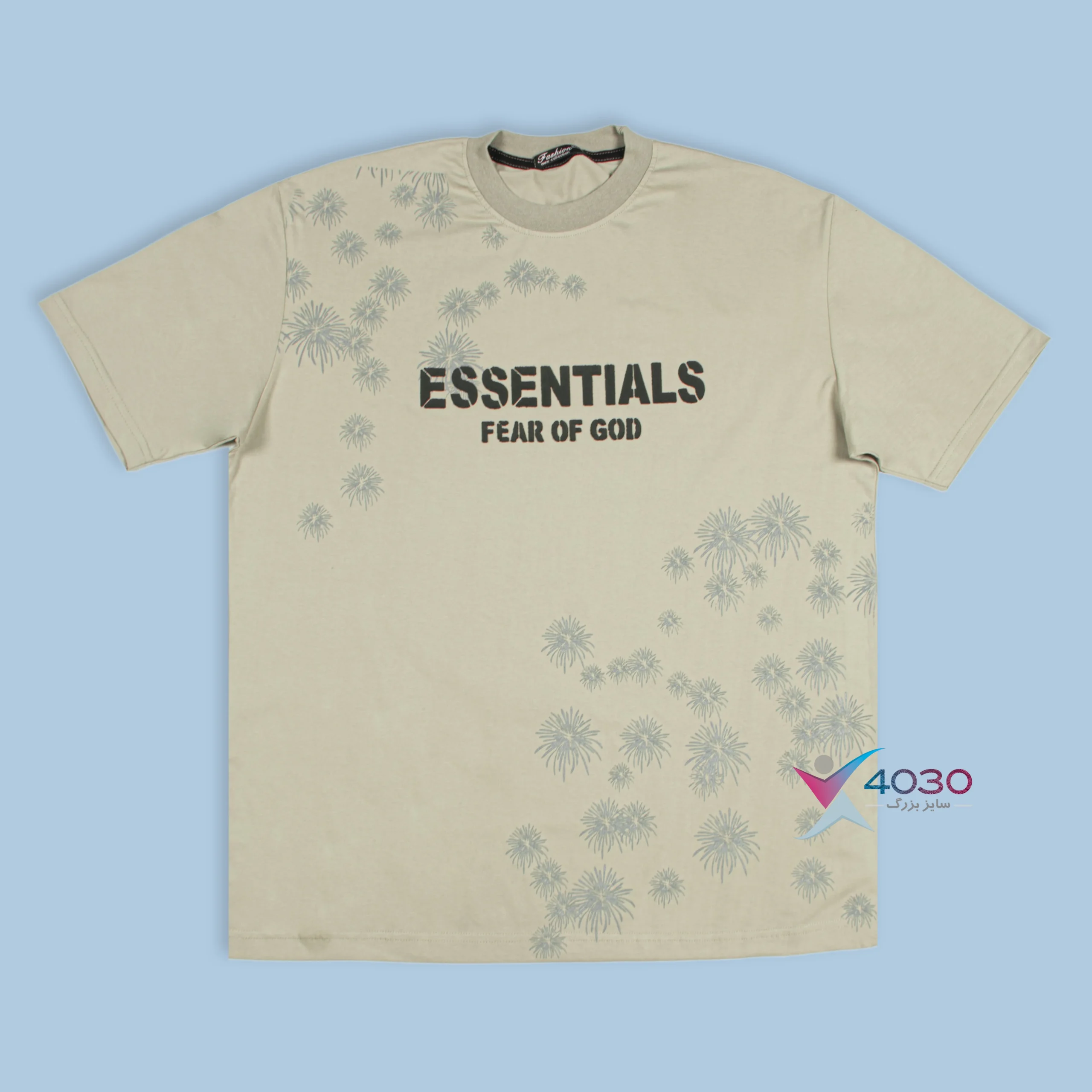 تیشرت ESSENTIALS سایز بزرگ مردانه ( 745 ) - Image 10
