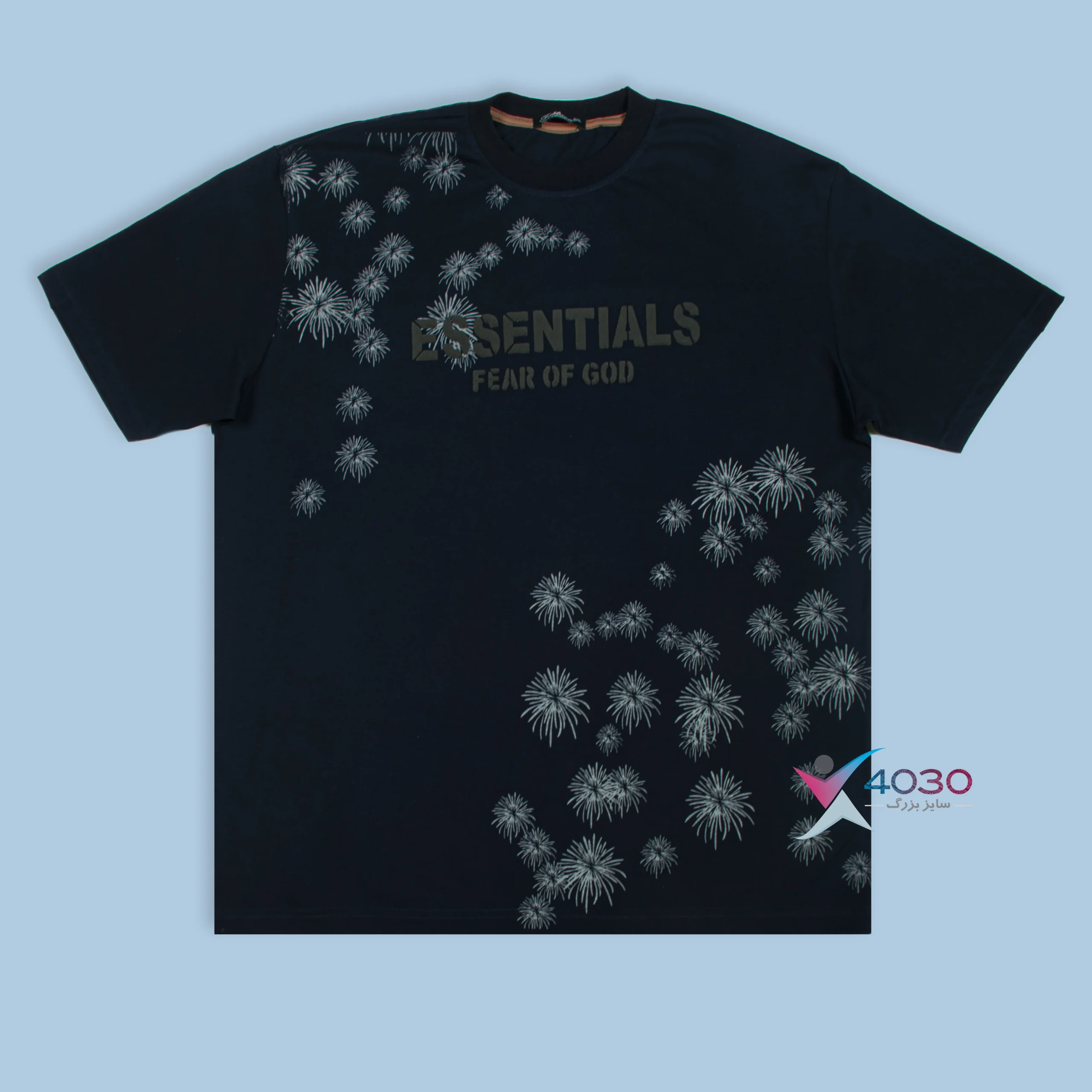 تیشرت ESSENTIALS سایز بزرگ مردانه ( 745 ) - Image 9
