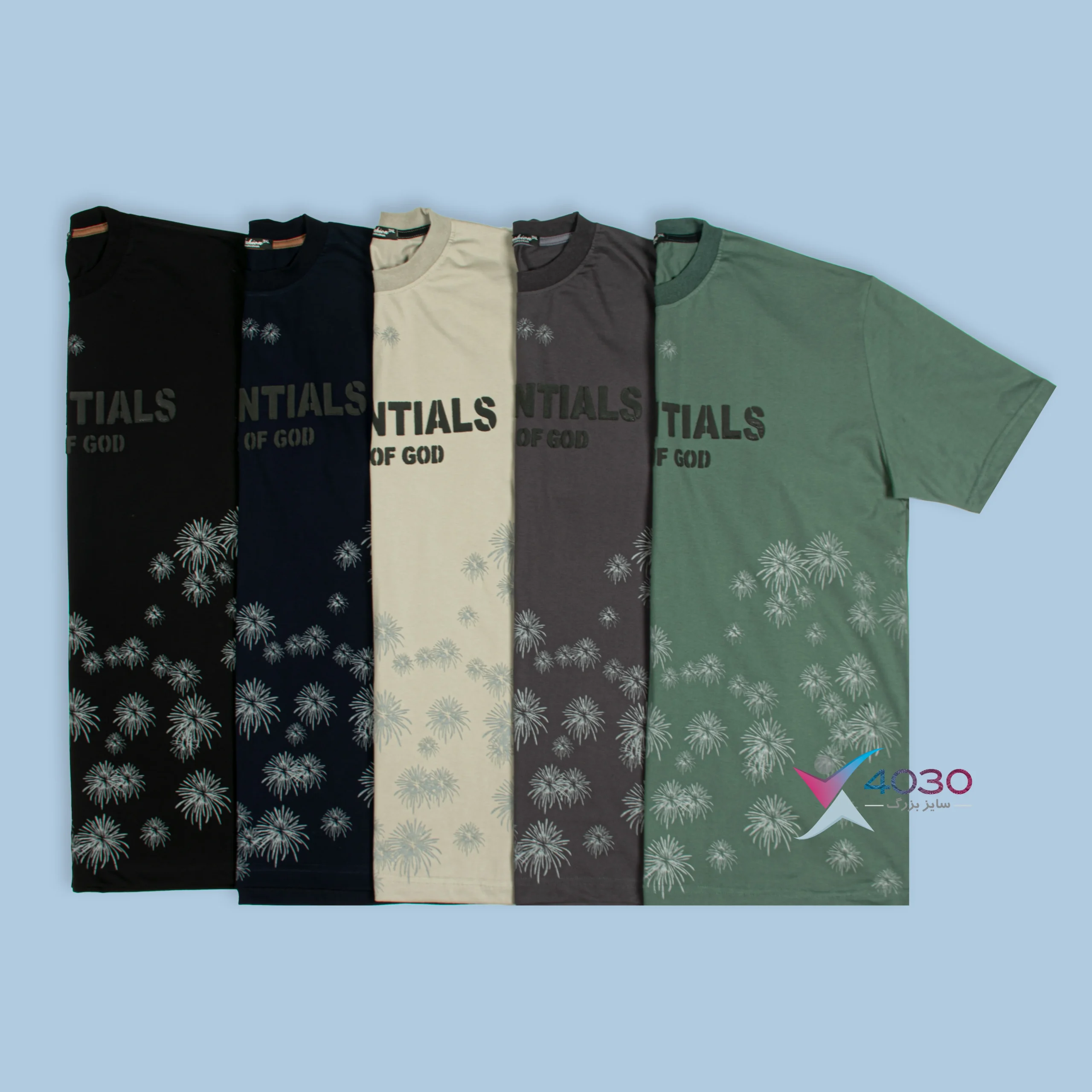 تیشرت ESSENTIALS سایز بزرگ مردانه ( 745 )