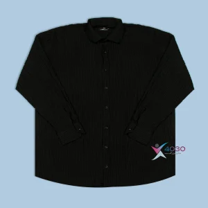 پیراهن pleated سایز بزرگ مردانه ( 2785 )