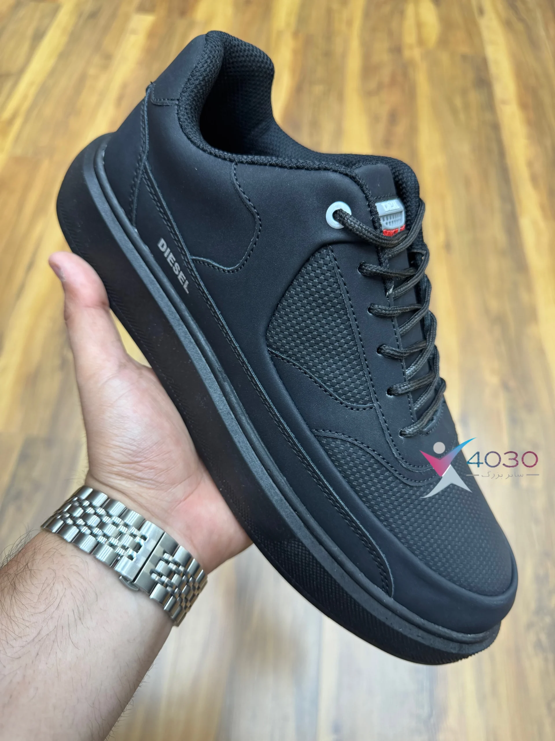 کتونی VANS DIESEL ونس دیزل بزرگپا مردانه ( 12108 ) - Image 4