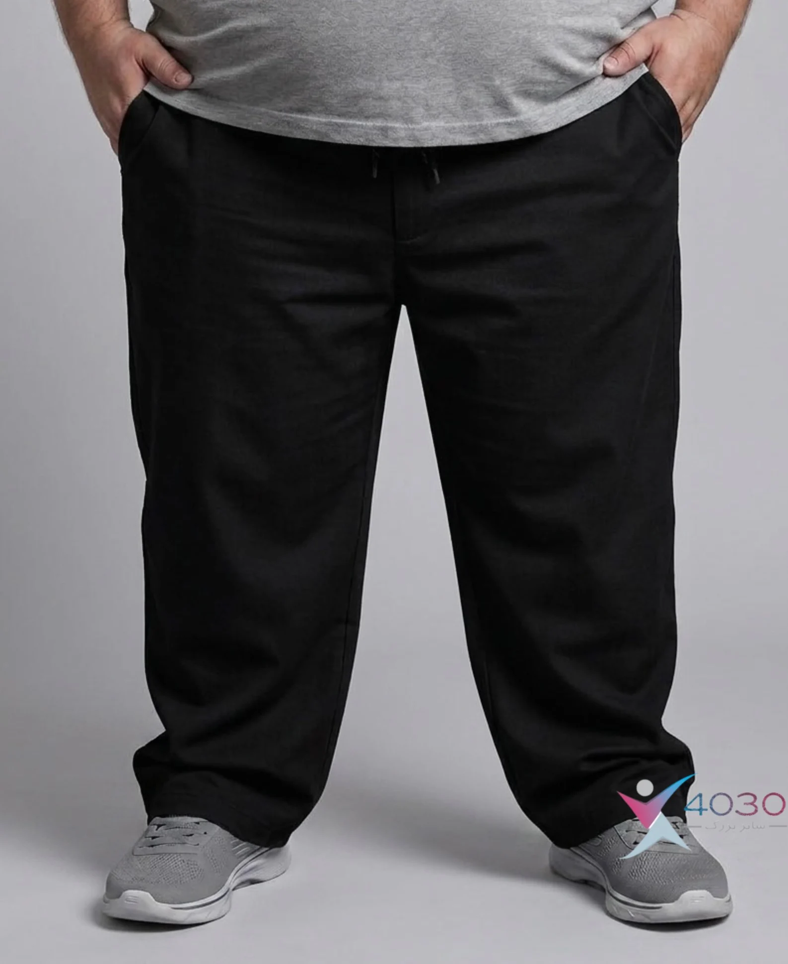 شلوار اسلش بنگال BASIC سوپر سایز مردانه ( 3859 ) - Image 9