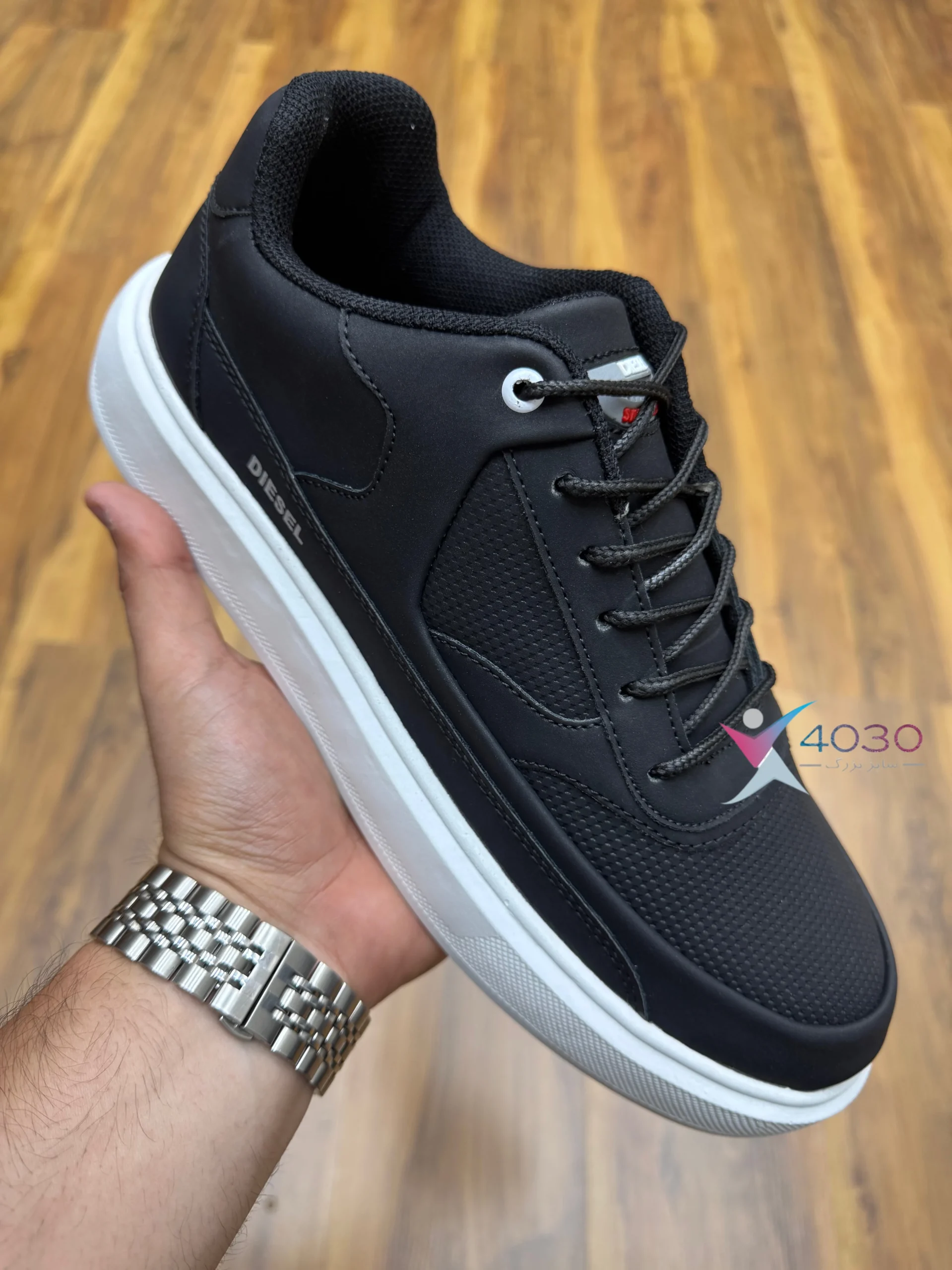 کتونی VANS DIESEL ونس دیزل بزرگپا مردانه ( 12107 ) - Image 4