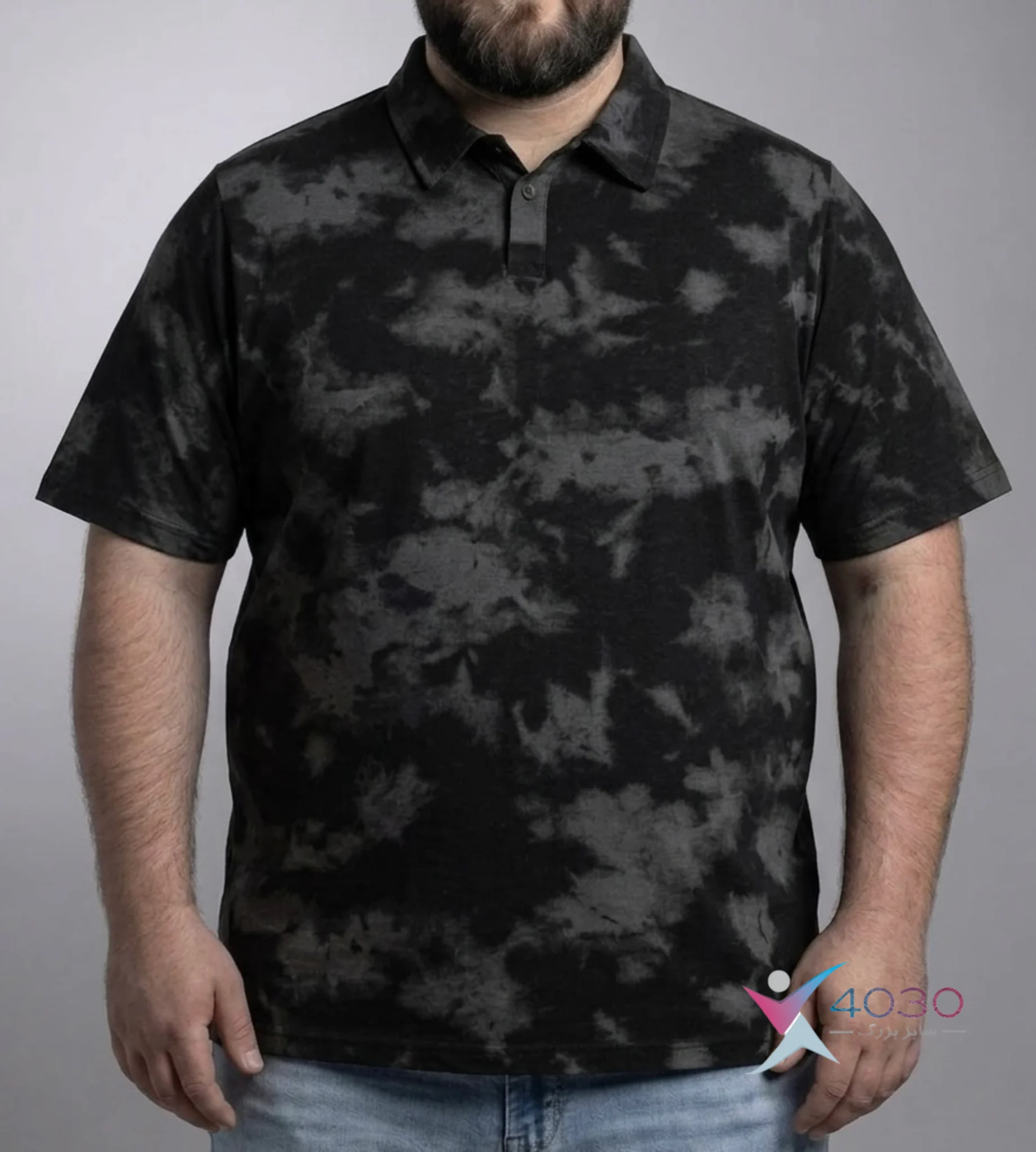 پولوشرت CLOUDY سایز بزرگ مردانه ( 806 )