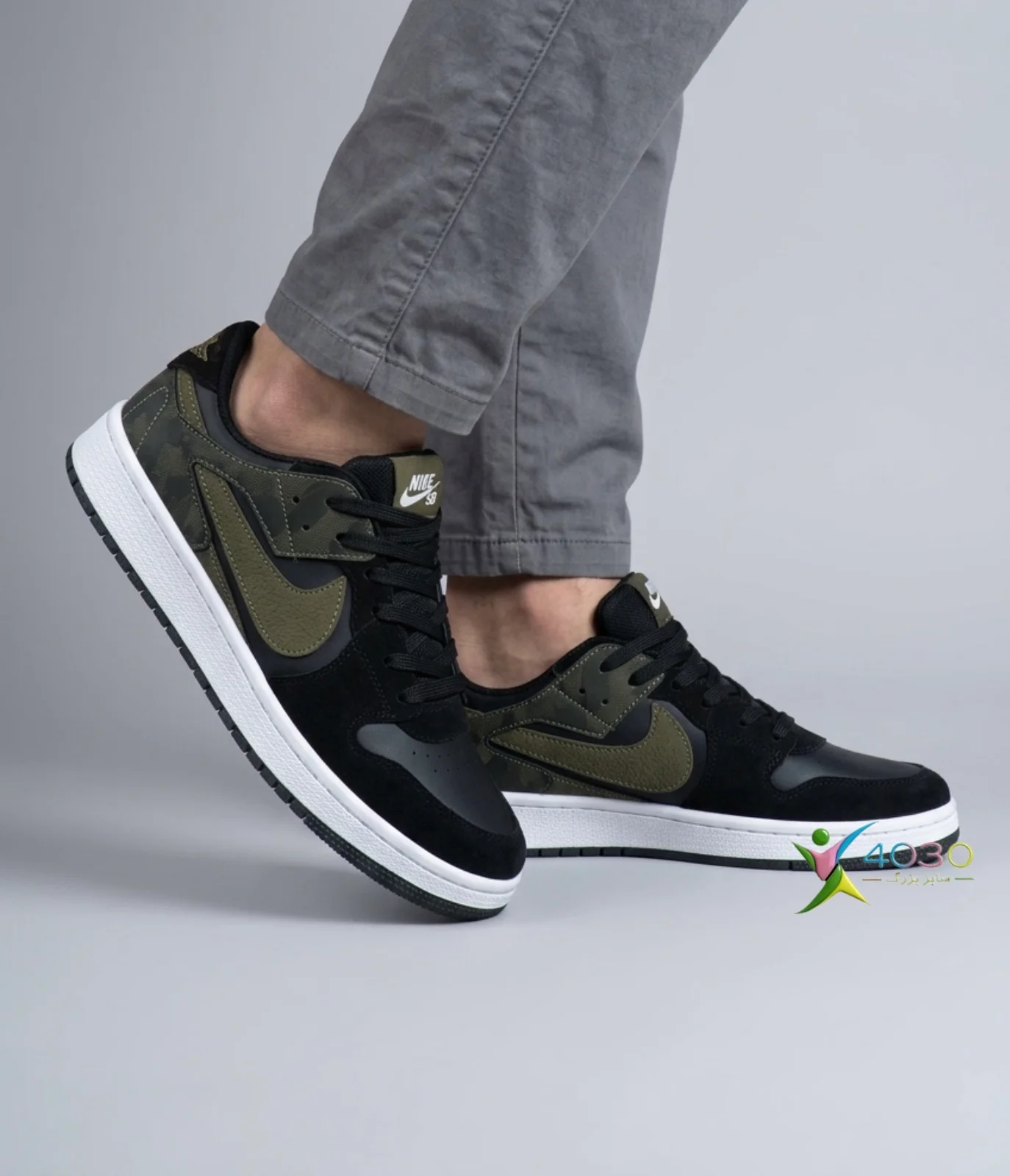 کتونی NIKE SB نایک اس بی چریکی بزرگپا مردانه ( 12140 )