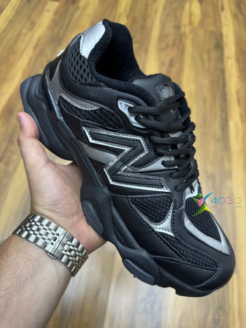 کتونی New balance 9060 نیوبالانس بزرگپا مردانه ( 7150 ) - Image 4