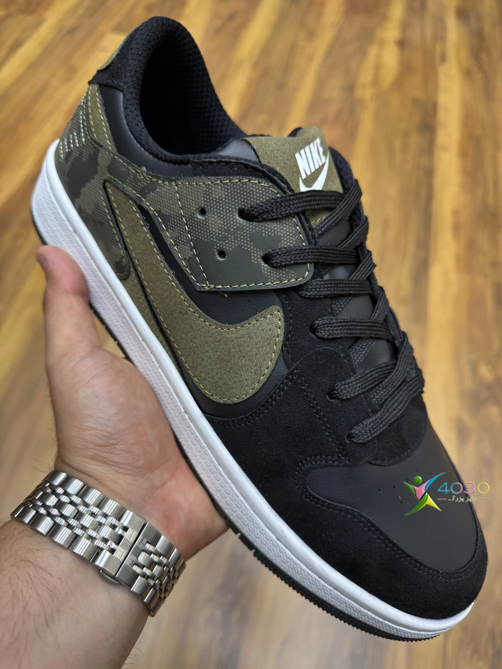 کتونی NIKE SB نایک اس بی چریکی بزرگپا مردانه ( 12140 ) - Image 4