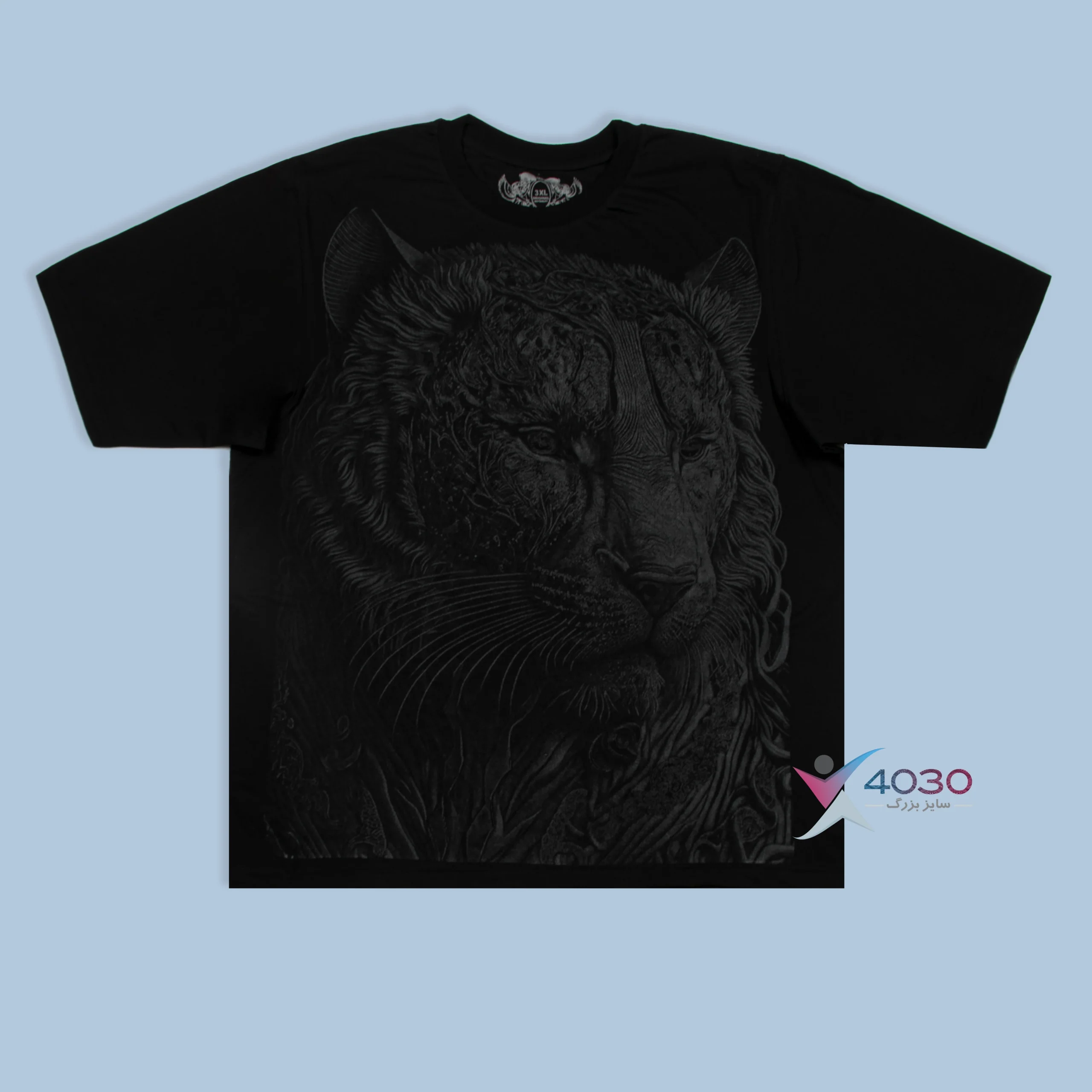 تیشرت پشت طرحدار TIGER2 سایز بزرگ مردانه ( 848 ) - Image 4