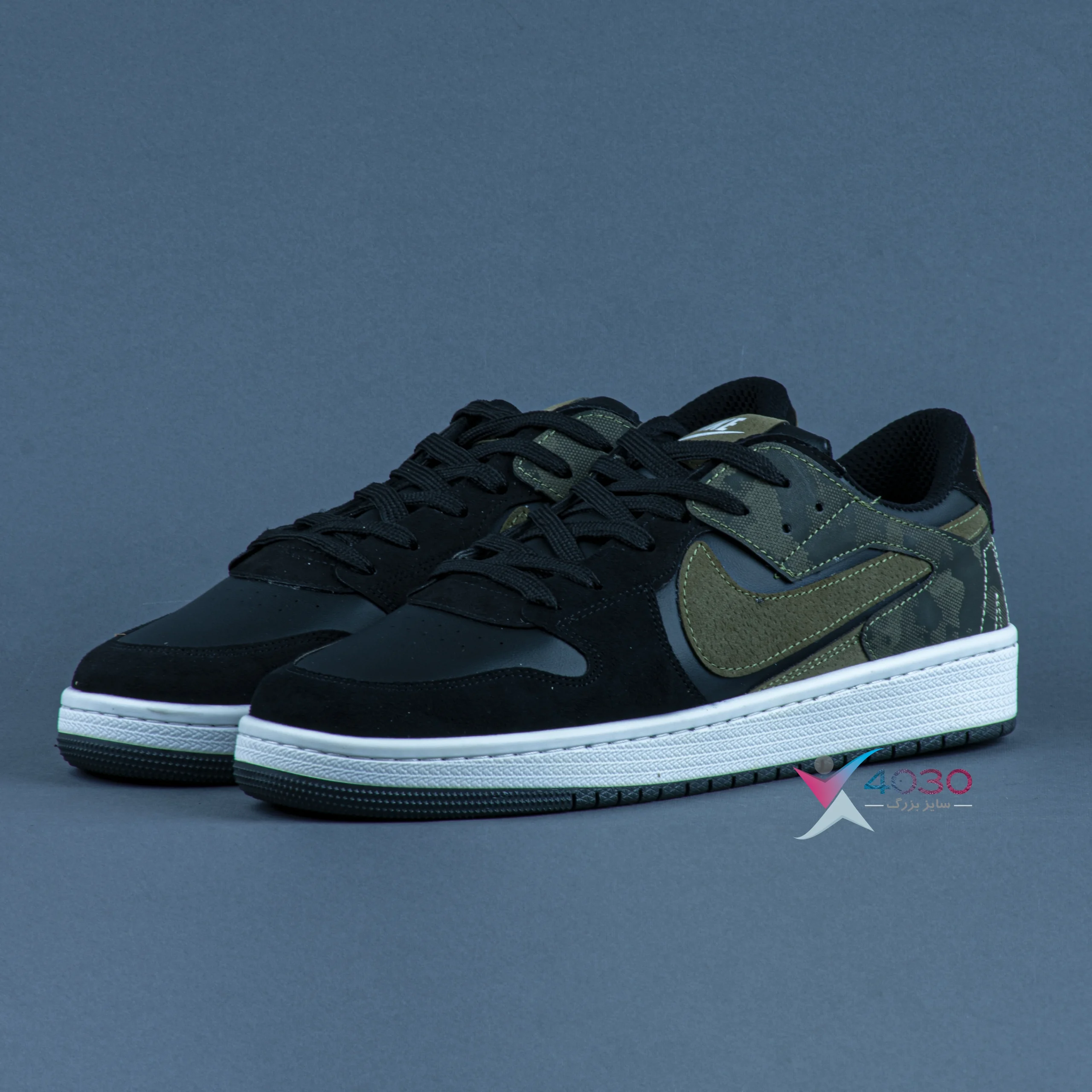 کتونی NIKE SB نایک اس بی چریکی بزرگپا مردانه ( 12140 ) - Image 2