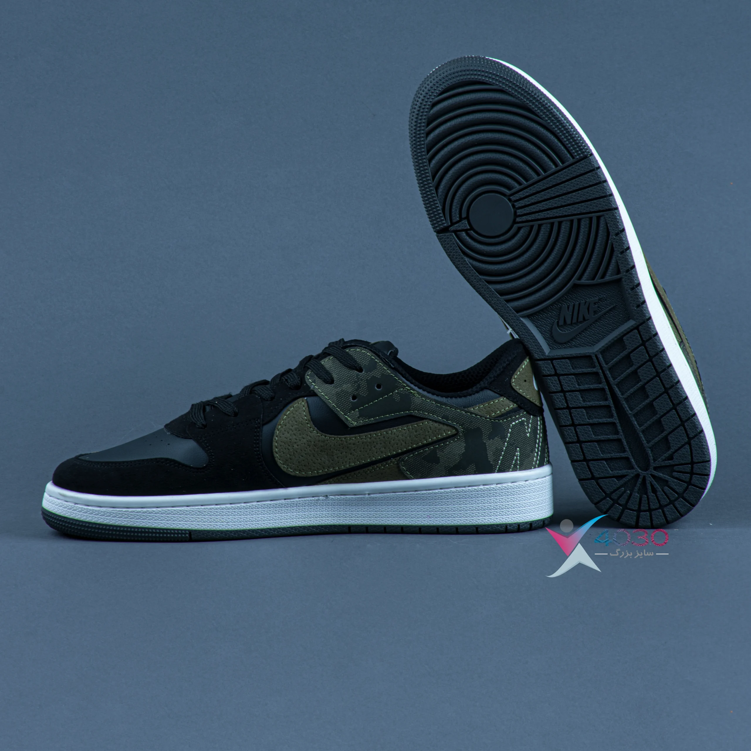کتونی NIKE SB نایک اس بی چریکی بزرگپا مردانه ( 12140 ) - Image 3