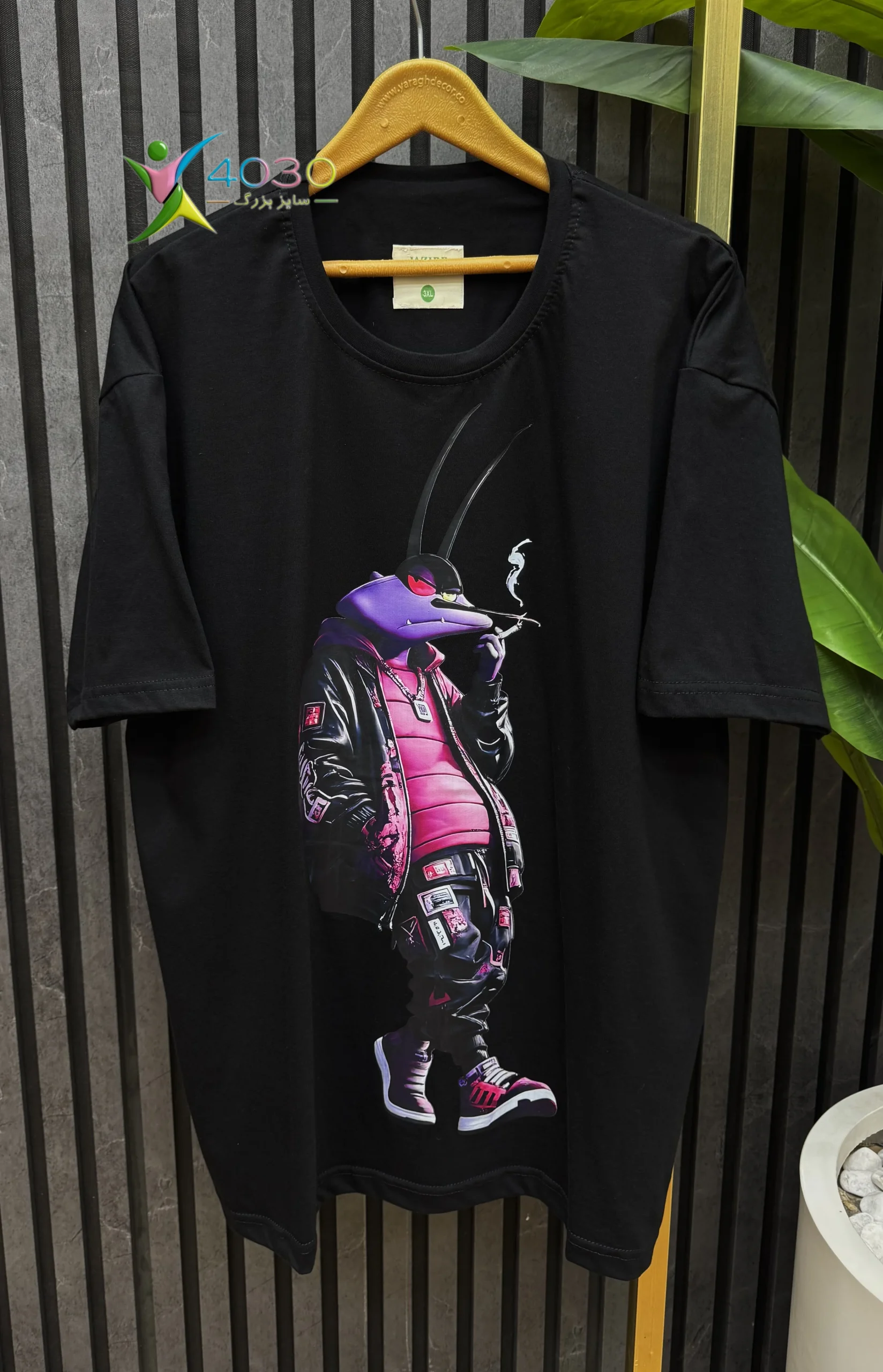تیشرت INSECT2 سایز بزرگ مردانه ( 855 ) - Image 4