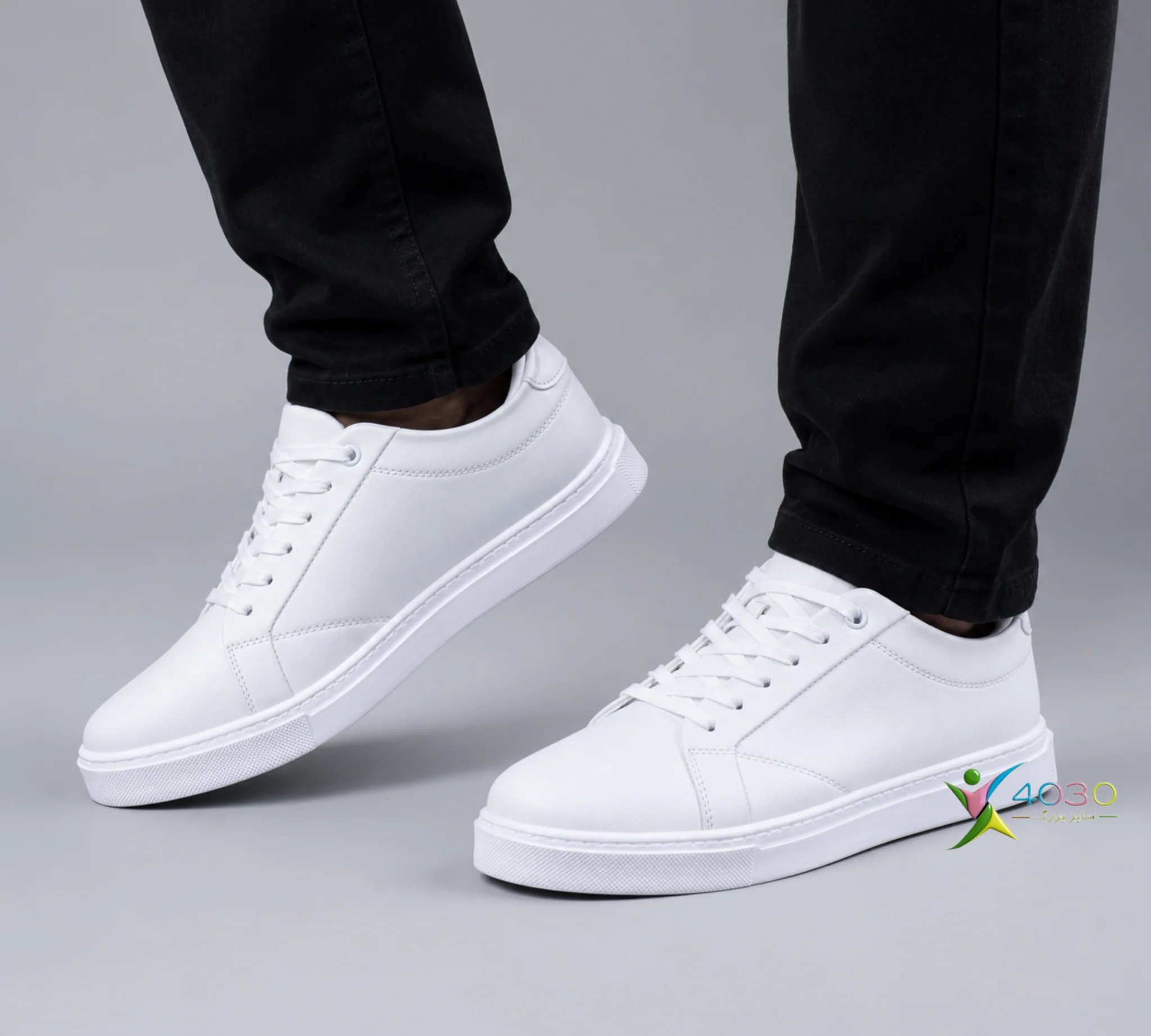 کتونی Vans Bershka ونس برشکا بزرگپا مردانه ( 7026 )