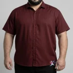 پیراهن آستین کوتاه سایز بزرگ مردانه