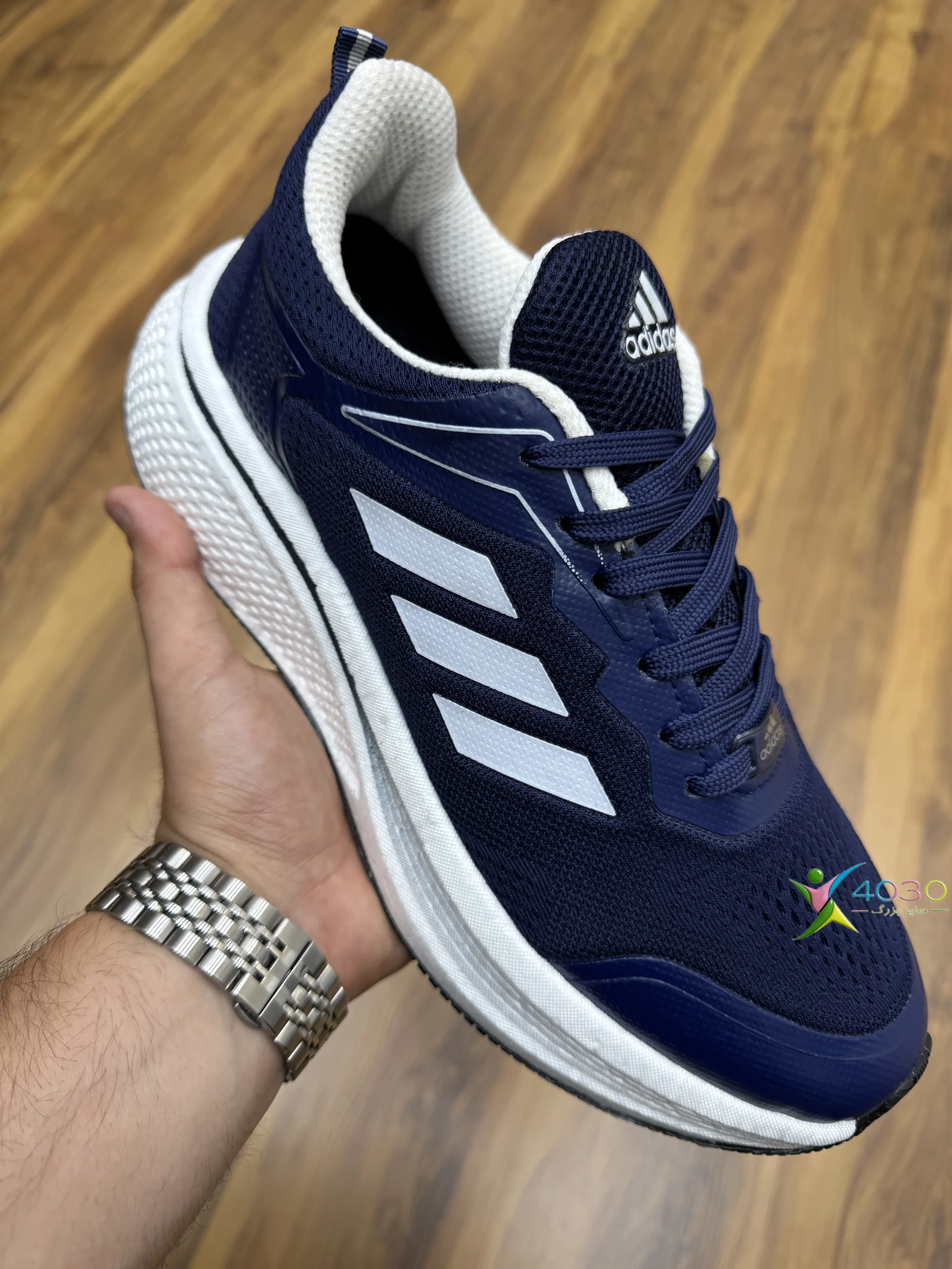 کتونی Adidas آدیداس بزرگپا مردانه ( 12154 ) - Image 4