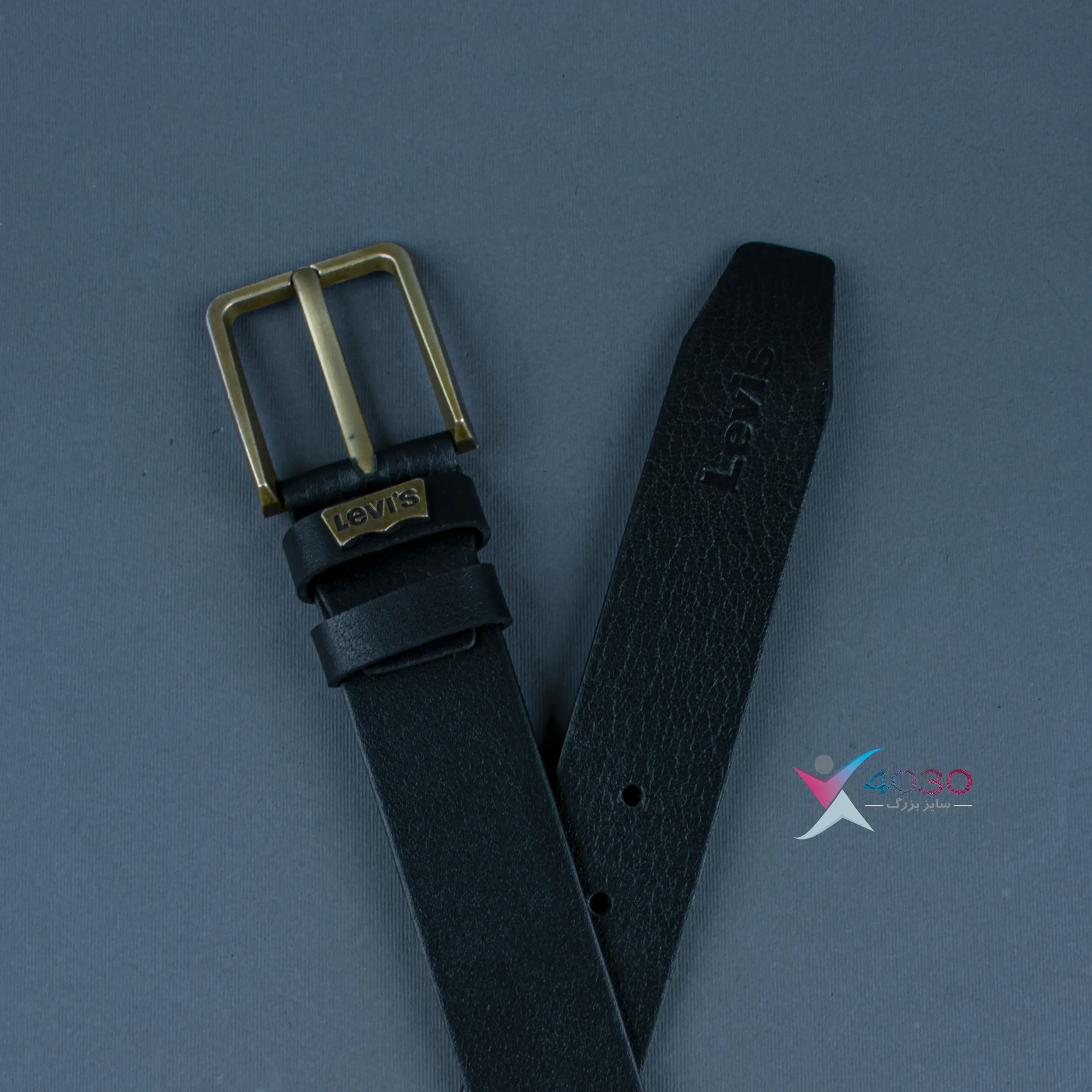 کمربند LEVIS4 سایز بزرگ مردانه ( 6098 ) - Image 3