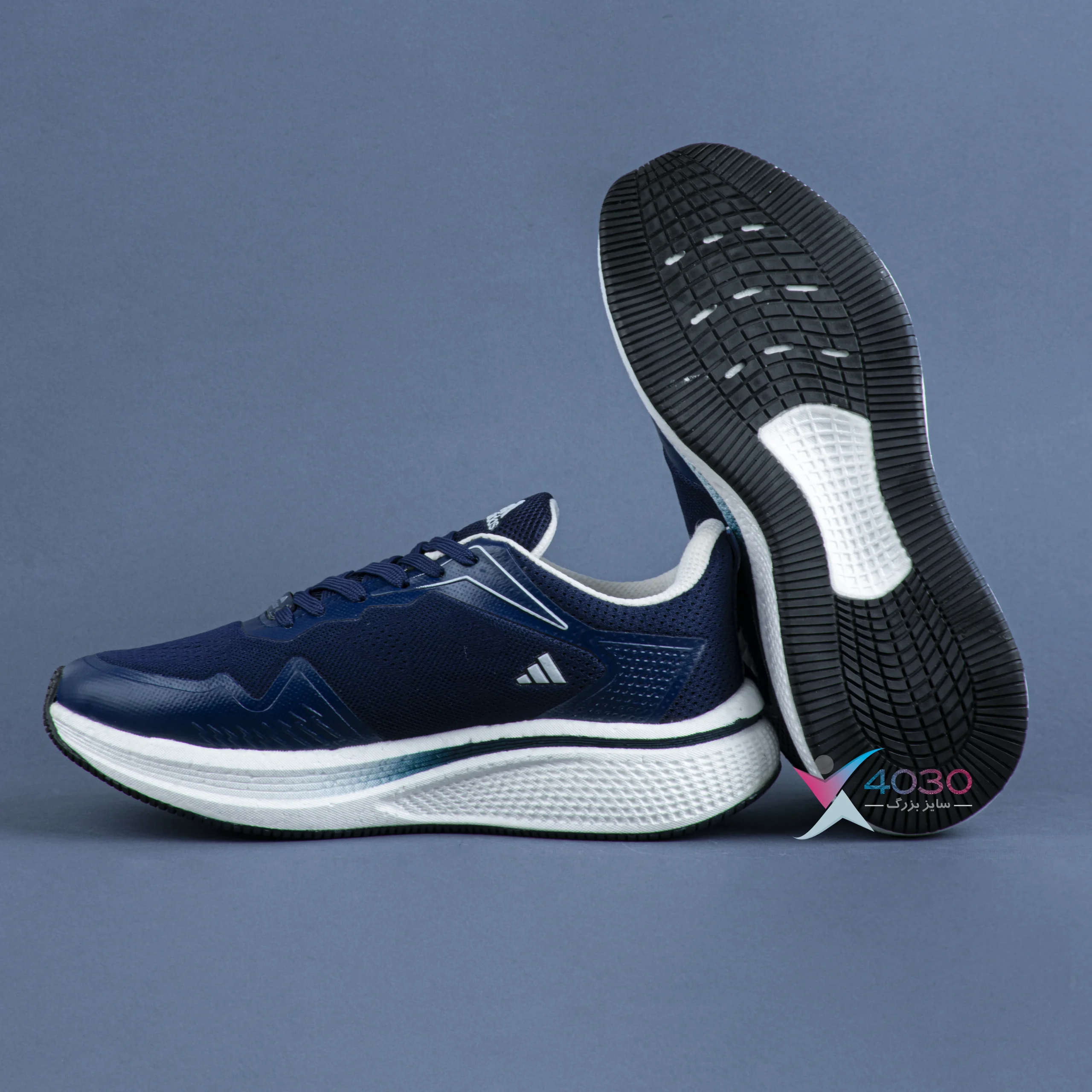 کتونی Adidas آدیداس بزرگپا مردانه ( 12154 ) - Image 3