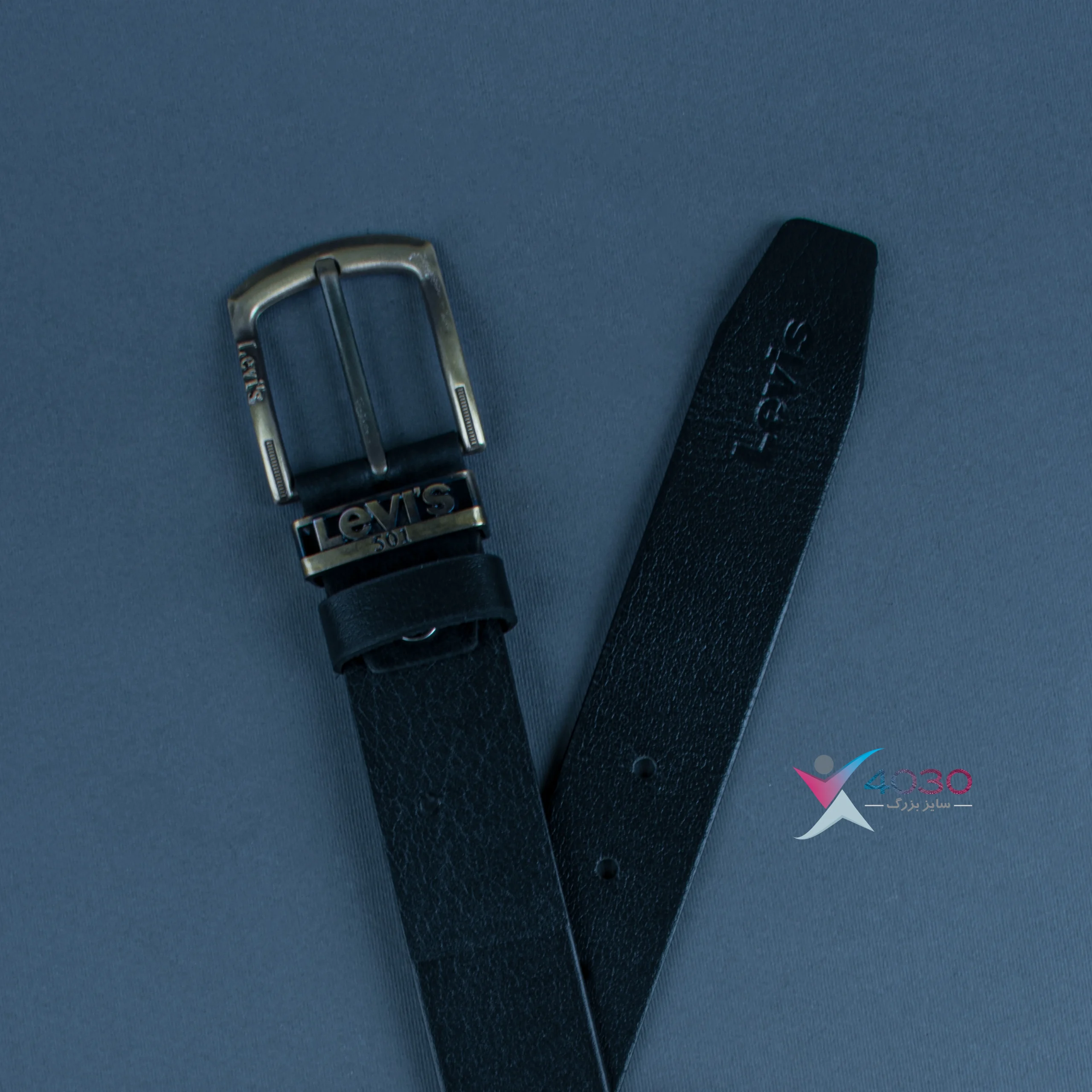 کمربند LEVIS2 سایز بزرگ مردانه ( 6083 ) - Image 3