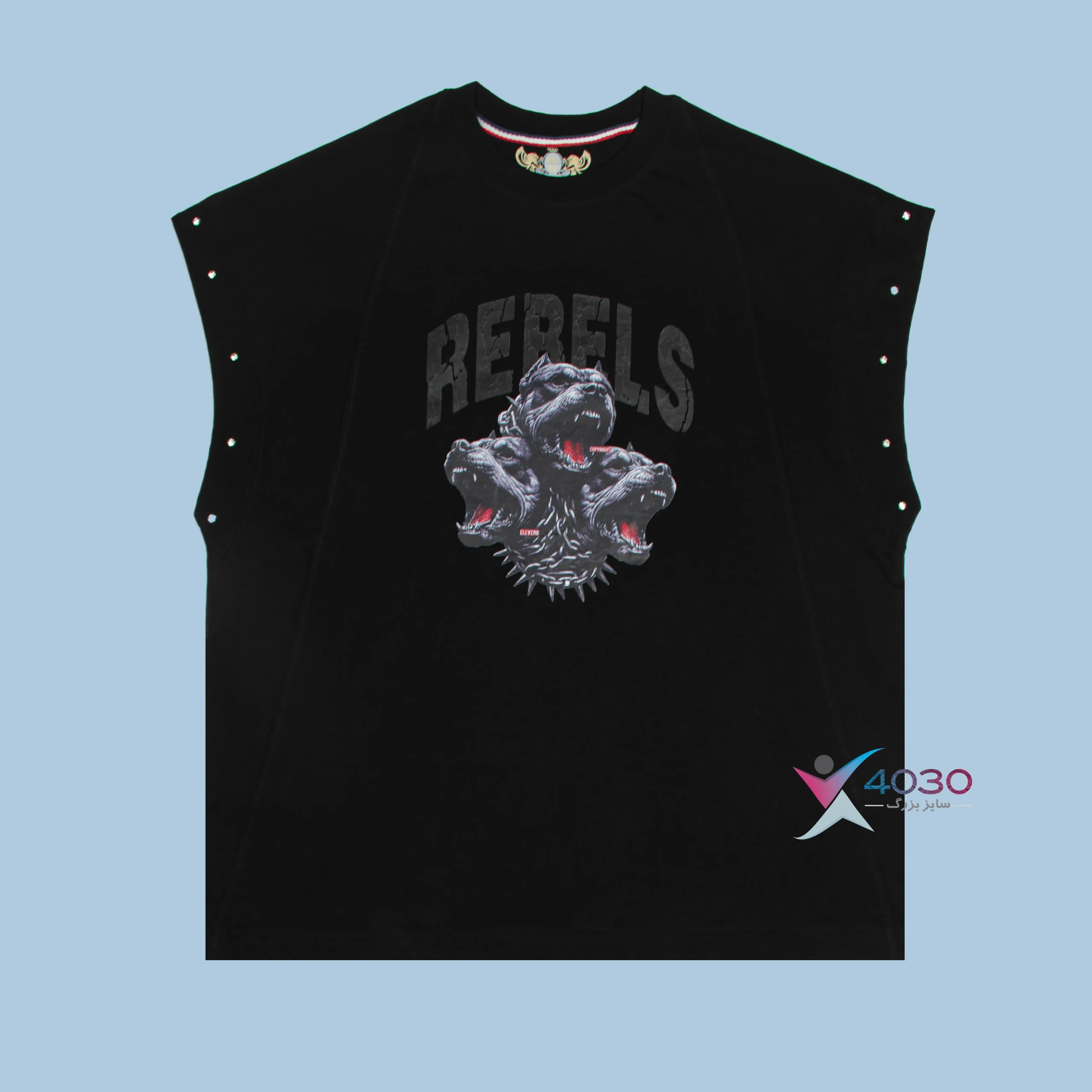 وست REBELS سایز بزرگ مردانه ( 882 ) - Image 3