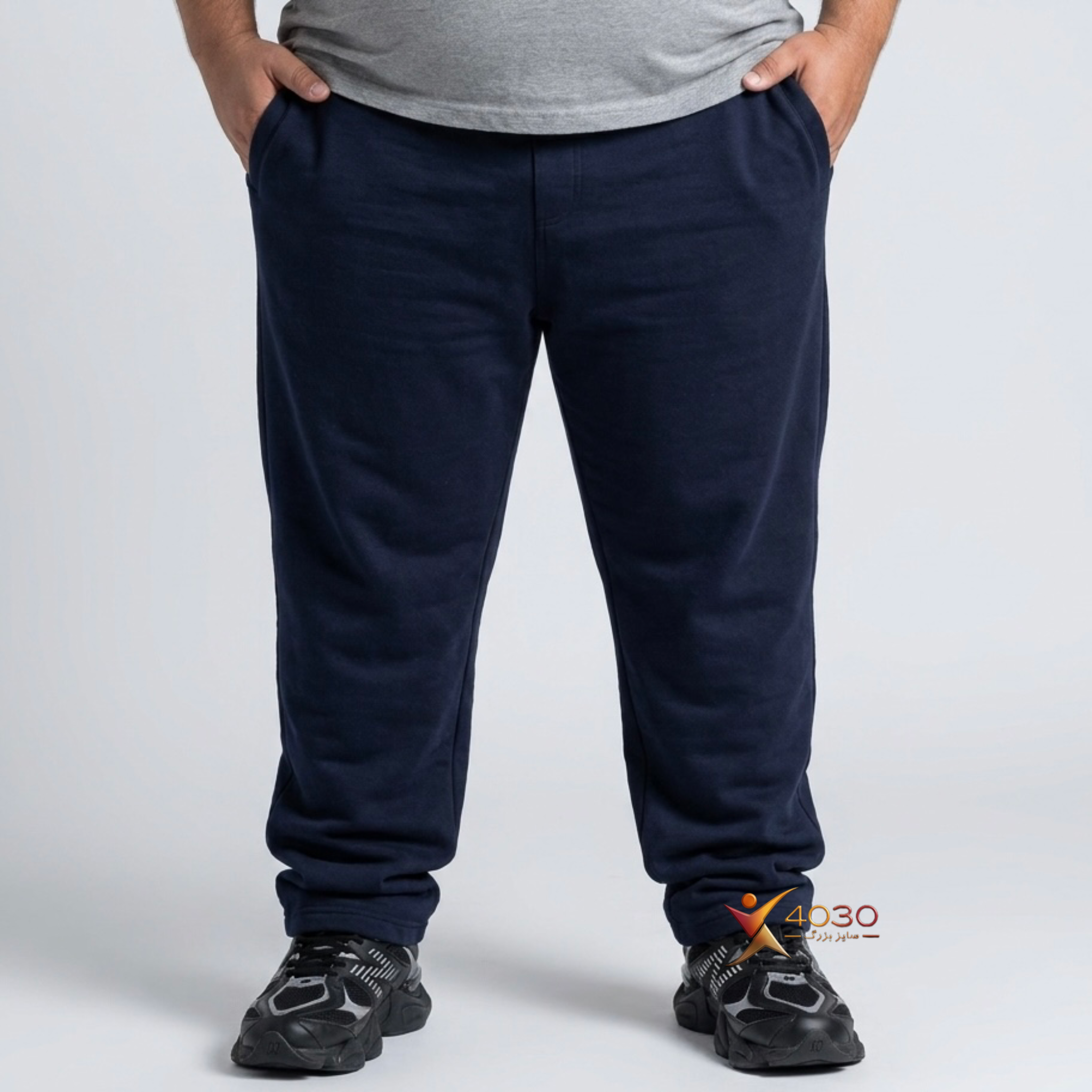 شلوار اسلش BASIC سوپر سایز مردانه ( 3882 ) - تصویر 2