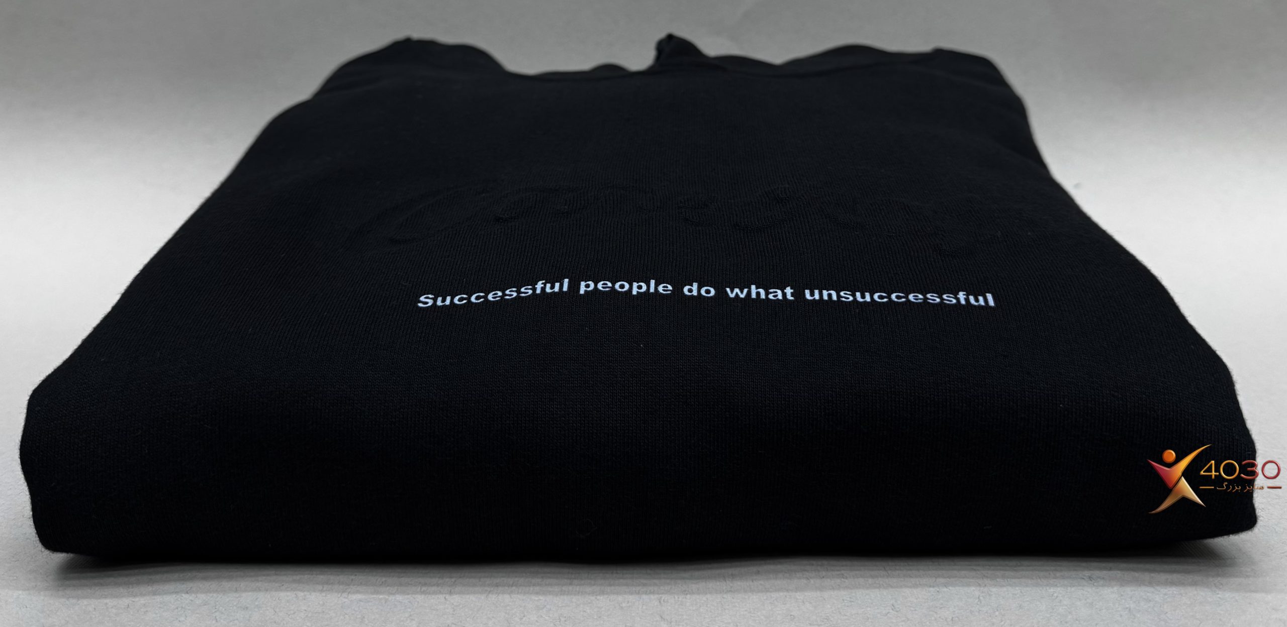 هودی SUCCESSFUL سایز بزرگ مردانه ( 5002 ) - تصویر 3
