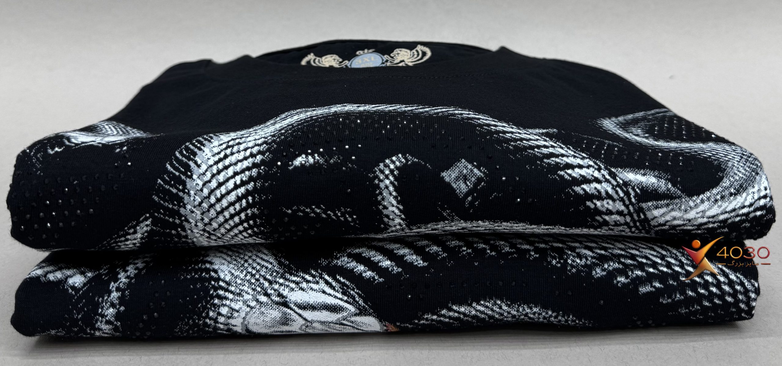 تیشرت ماکان SNAKE سایز بزرگ مردانه ( 890 ) - تصویر 3