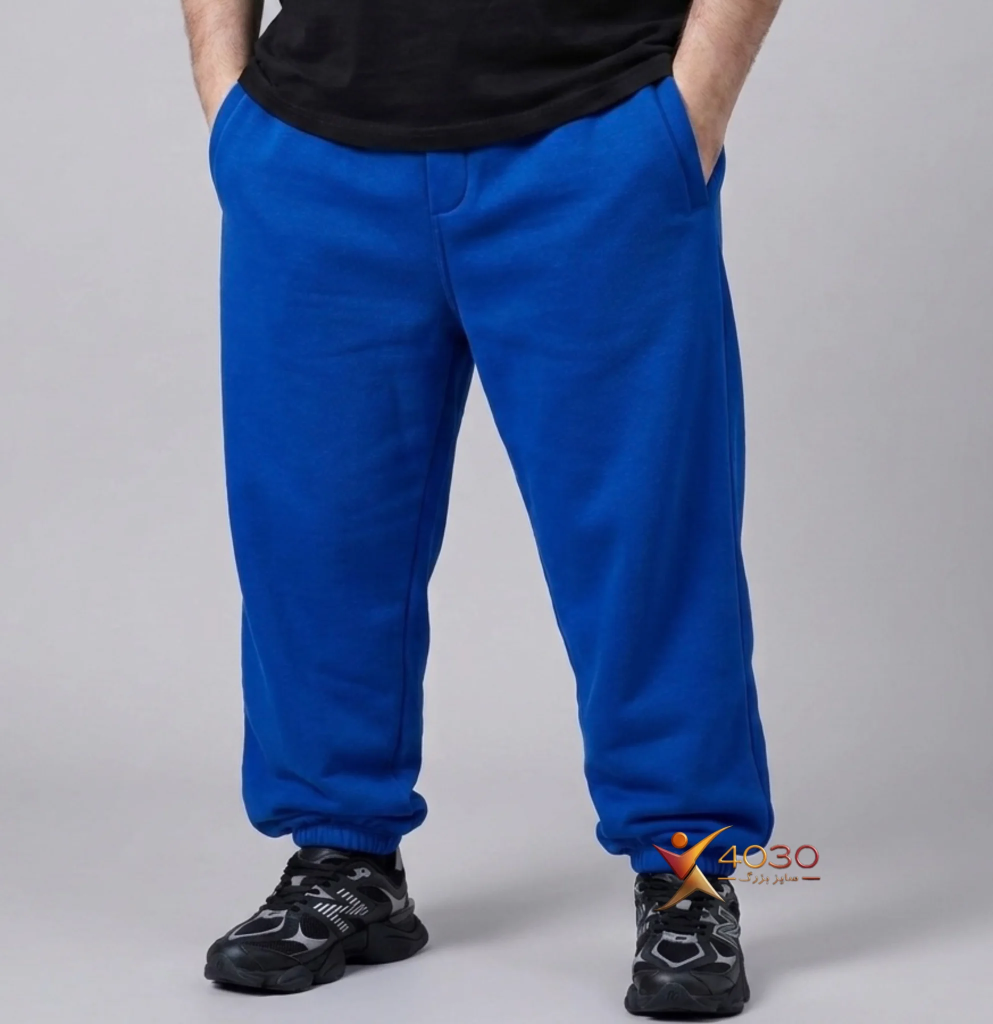 شلوار اسلش جاگر JOGGER سایز بزرگ مردانه ( 3883 ) - تصویر 2