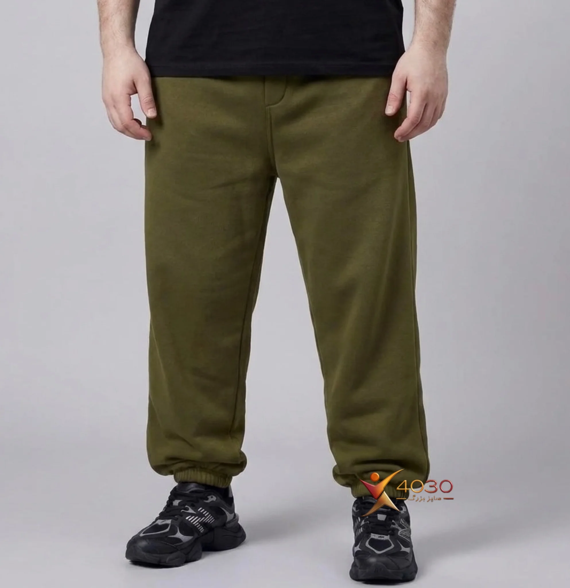 شلوار اسلش جاگر JOGGER سایز بزرگ مردانه ( 3883 ) - تصویر 3
