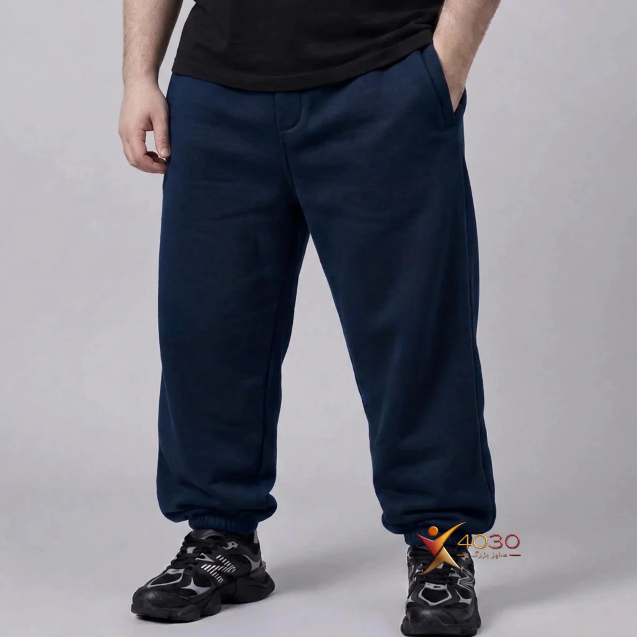 شلوار اسلش جاگر JOGGER سایز بزرگ مردانه ( 3883 ) - تصویر 4