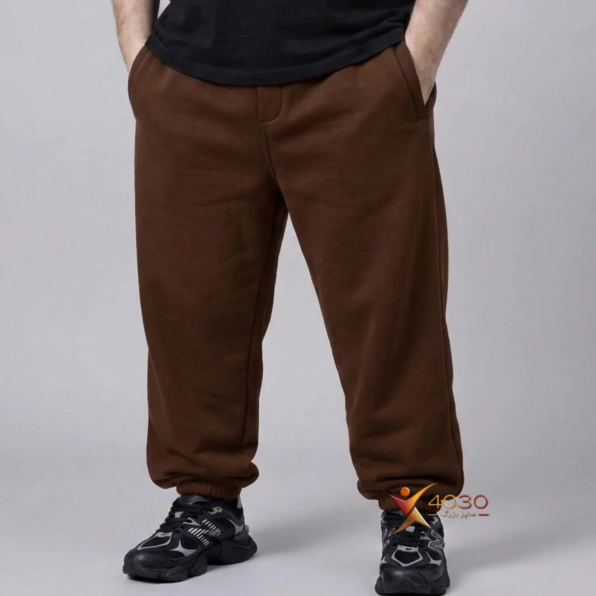 شلوار اسلش جاگر JOGGER سایز بزرگ مردانه ( 3883 ) - تصویر 6