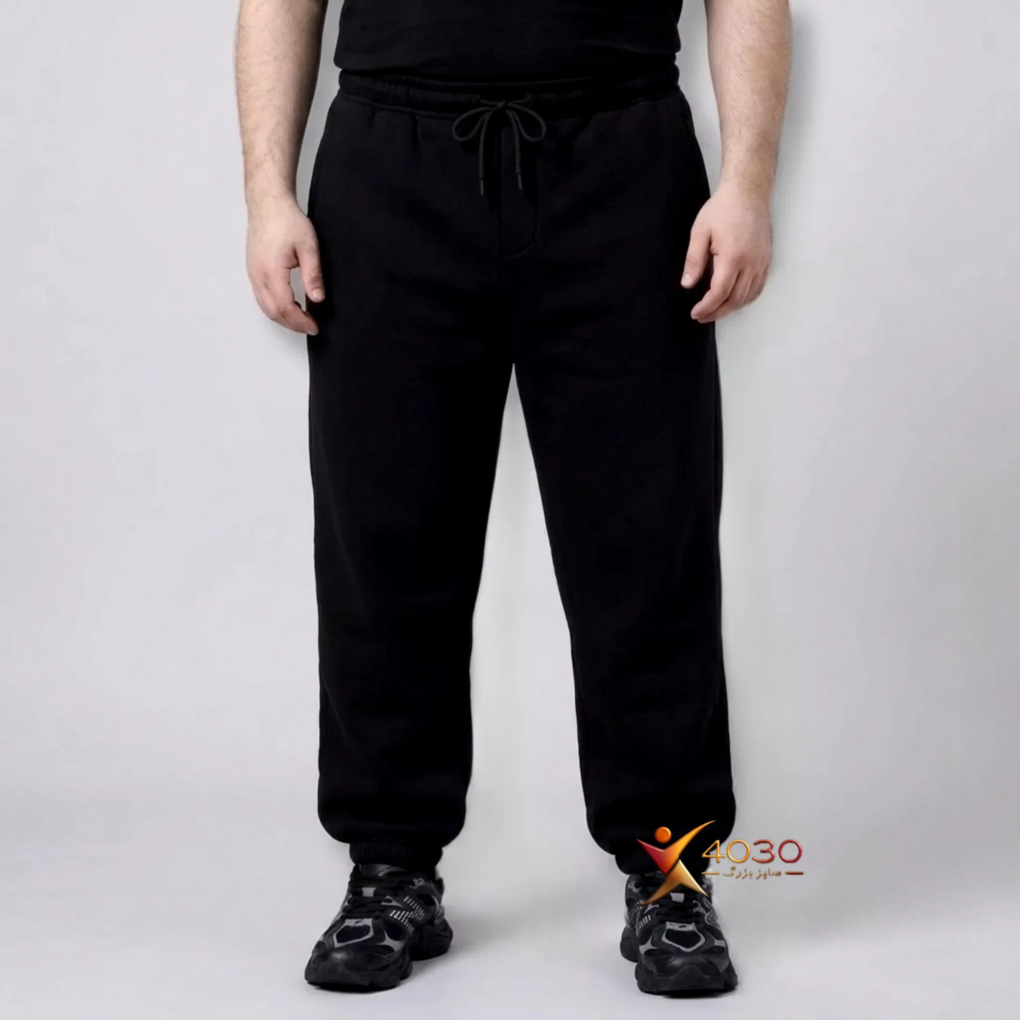 شلوار اسلش جاگر JOGGER سایز بزرگ مردانه ( 3883 ) - تصویر 5