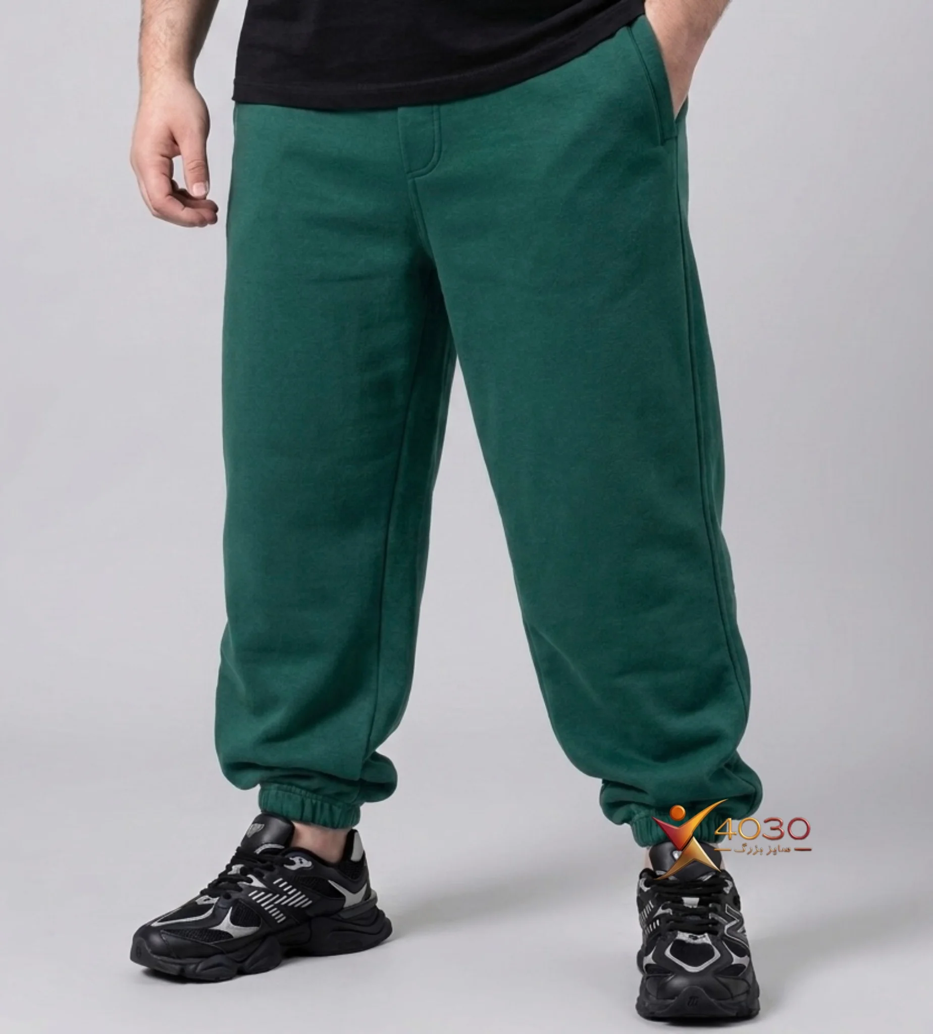 شلوار اسلش جاگر JOGGER سایز بزرگ مردانه ( 3883 ) - تصویر 7