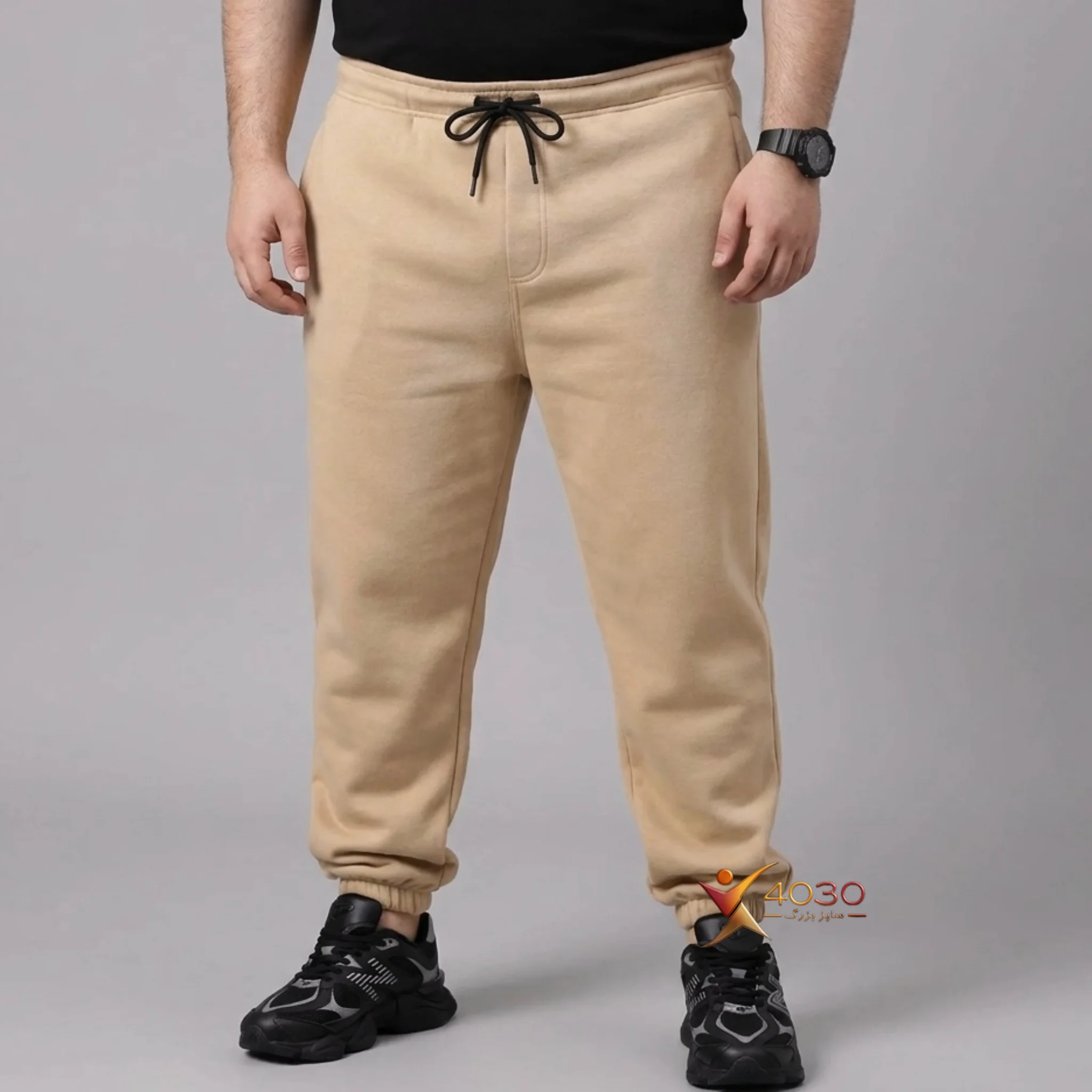شلوار اسلش جاگر JOGGER سایز بزرگ مردانه ( 3883 ) - تصویر 8