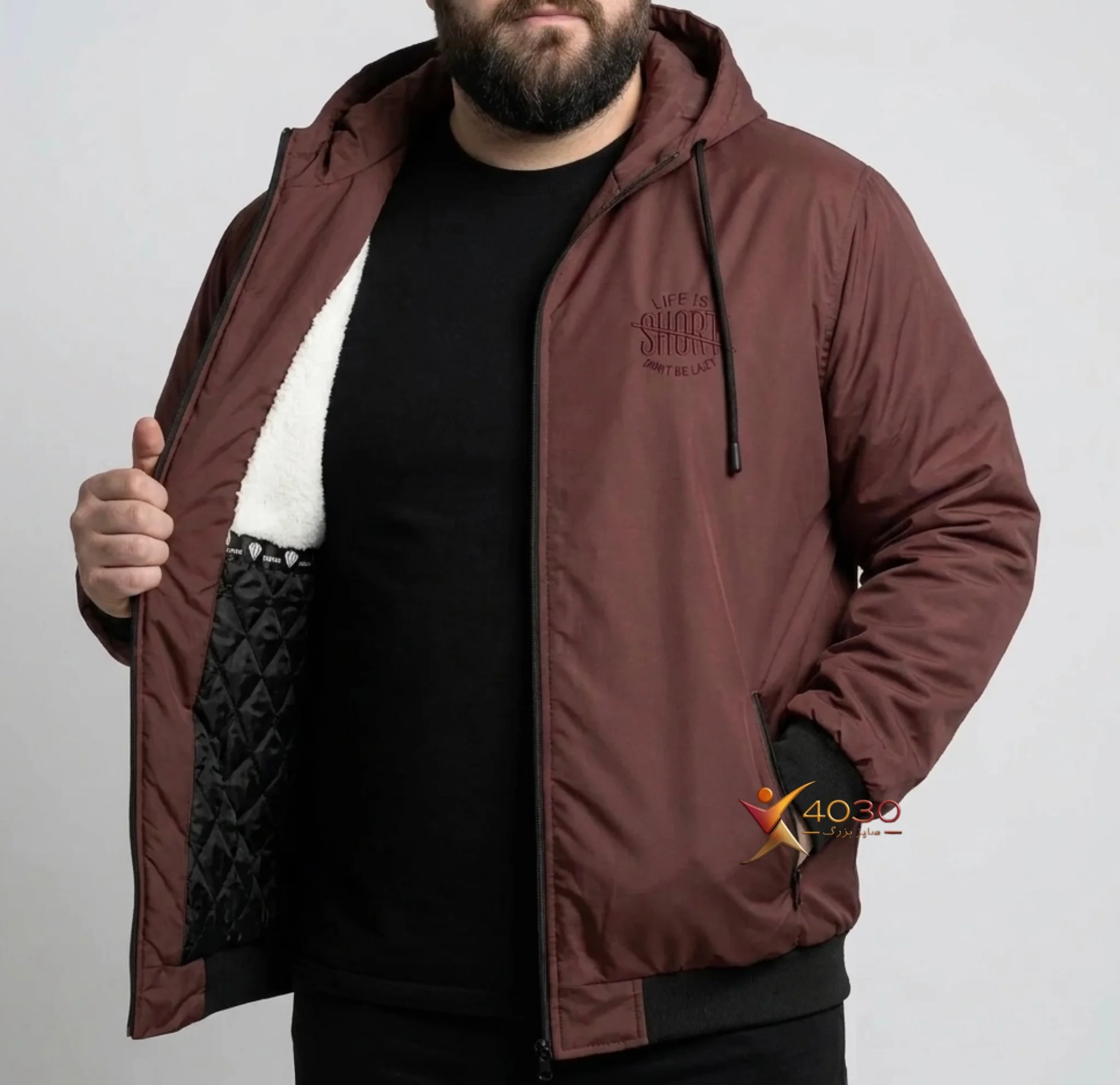 کاپشن LIFE2 سایز بزرگ مردانه ( 5052 )