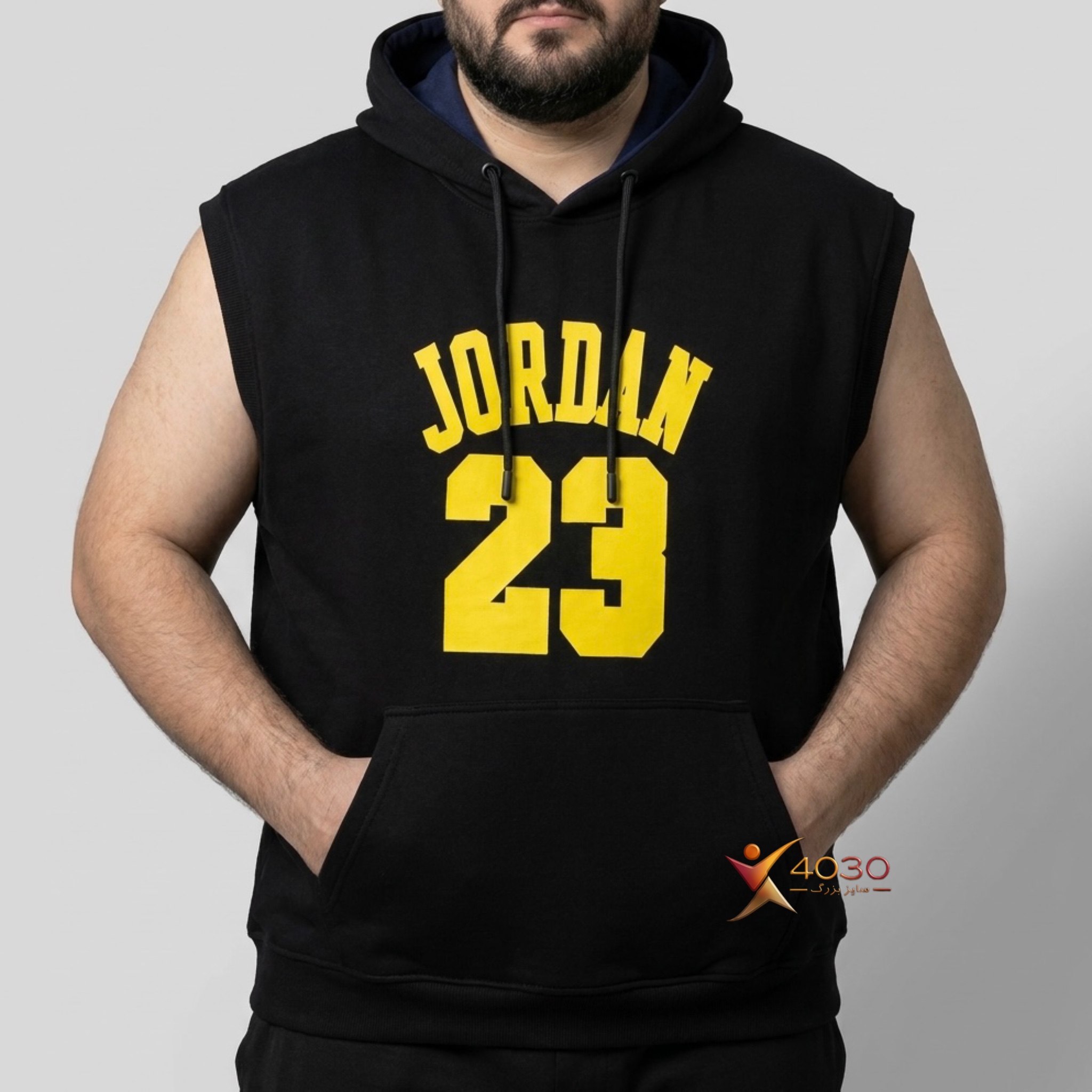 وست هودی JORDAN سایز بزرگ مردانه ( 5065 )