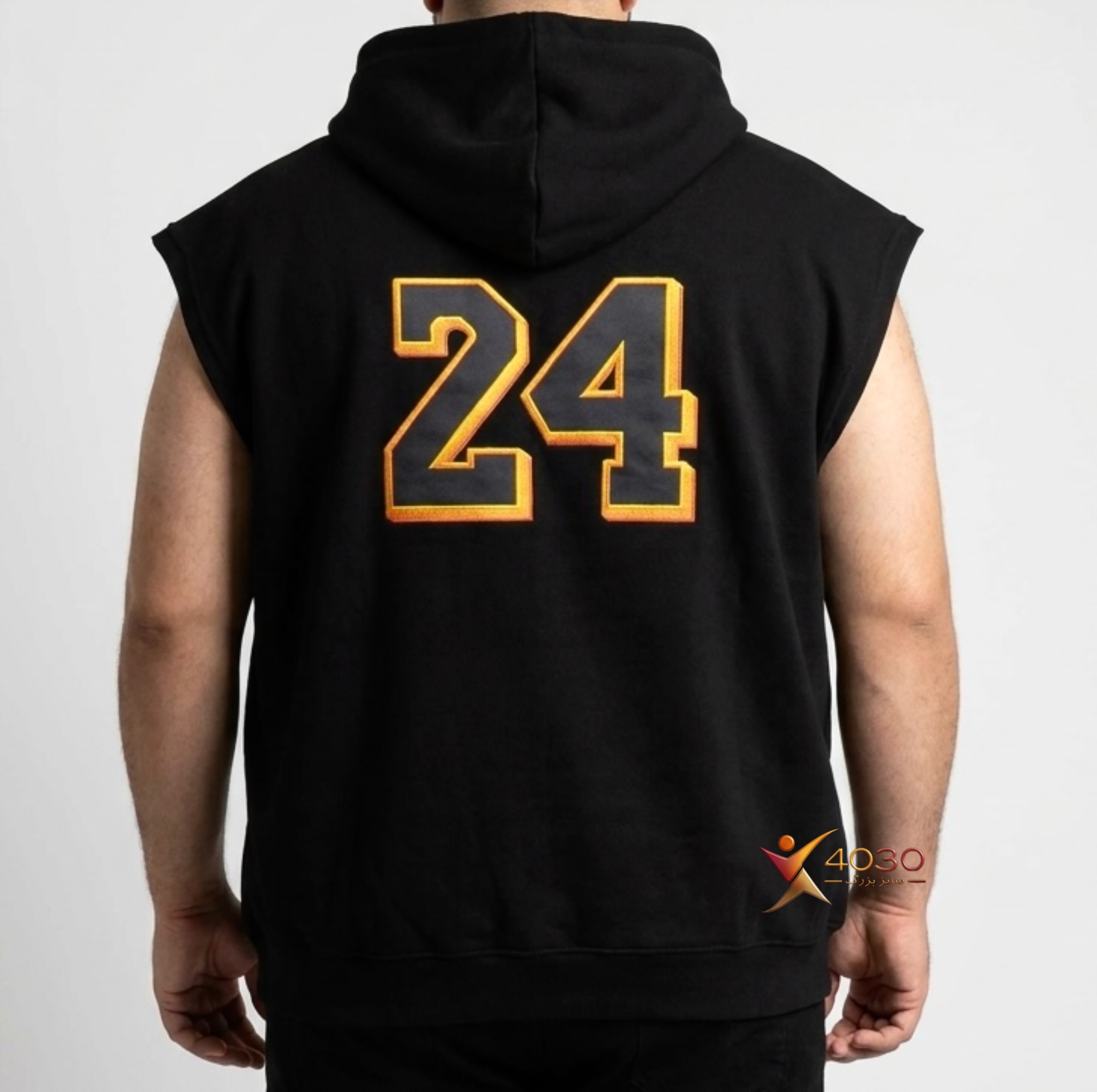 وست هودی LAKERS سایز بزرگ مردانه ( 5066 )