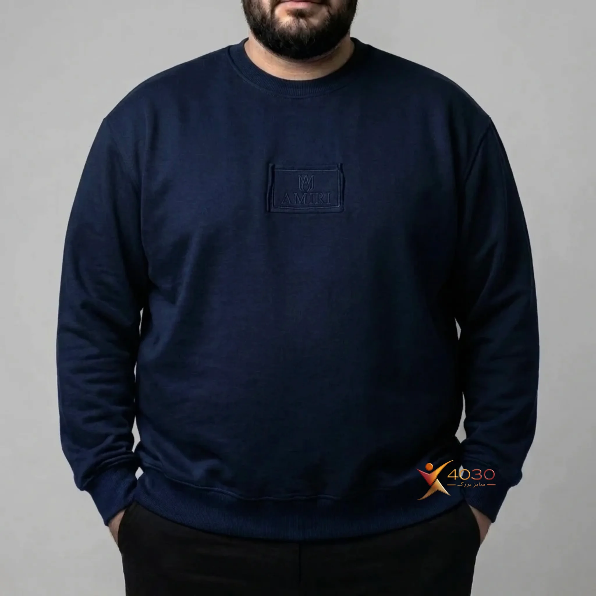 بلوز دورس AMIRI سایز بزرگ مردانه ( 5072 ) - تصویر 3