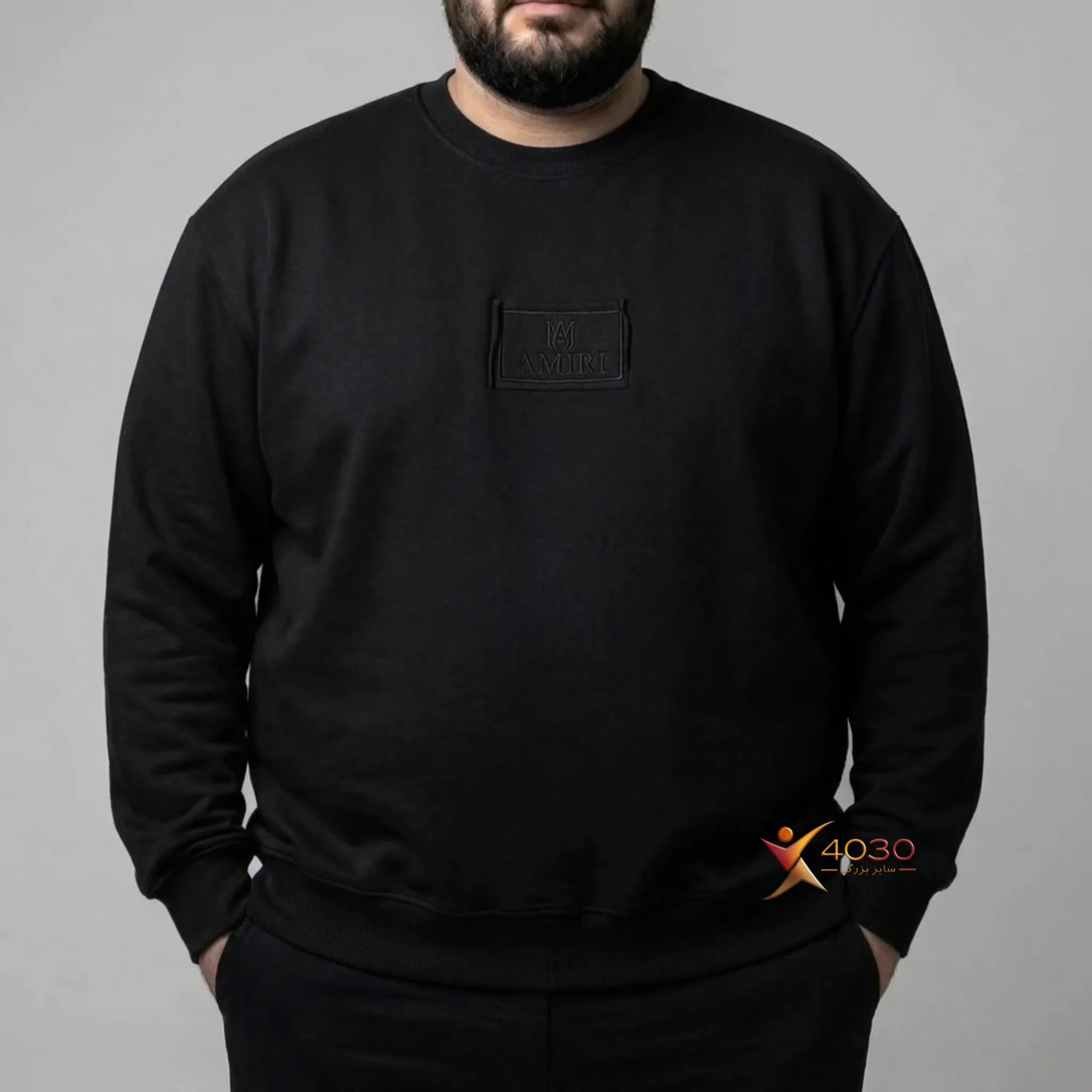 بلوز دورس AMIRI سایز بزرگ مردانه ( 5072 ) - تصویر 5