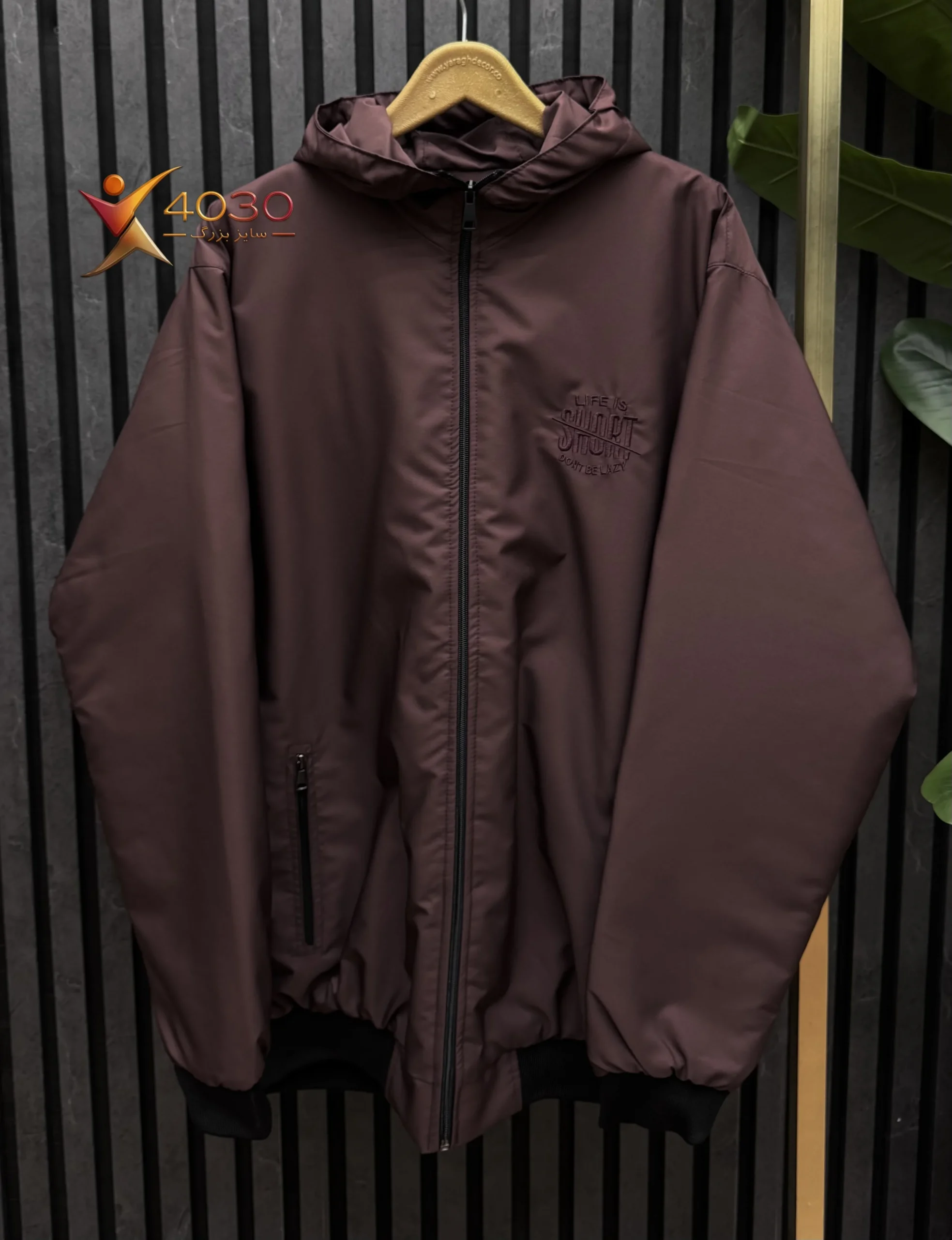 کاپشن LIFE2 سایز بزرگ مردانه ( 5052 ) - تصویر 4