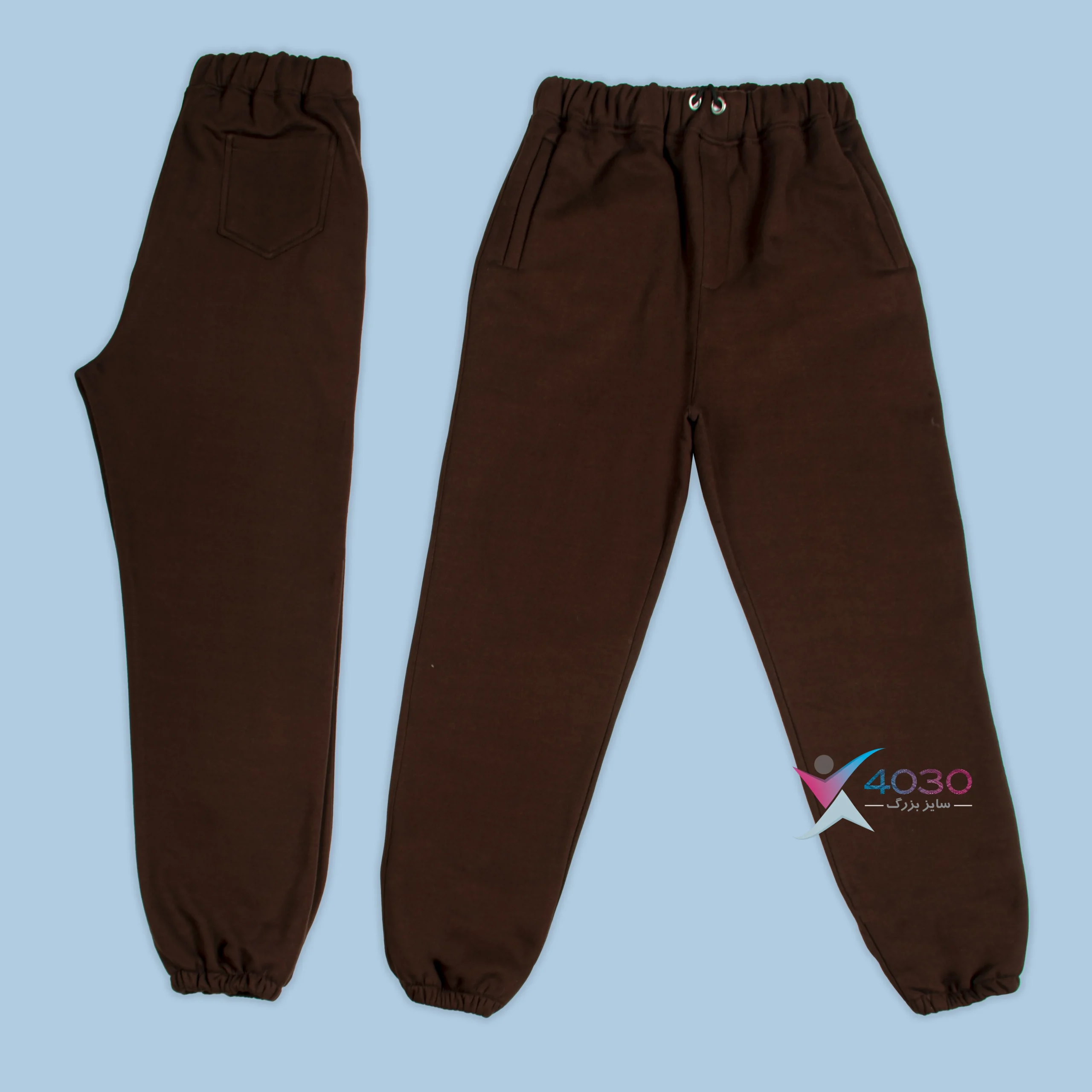 شلوار اسلش جاگر JOGGER سایز بزرگ مردانه ( 3883 ) - تصویر 12