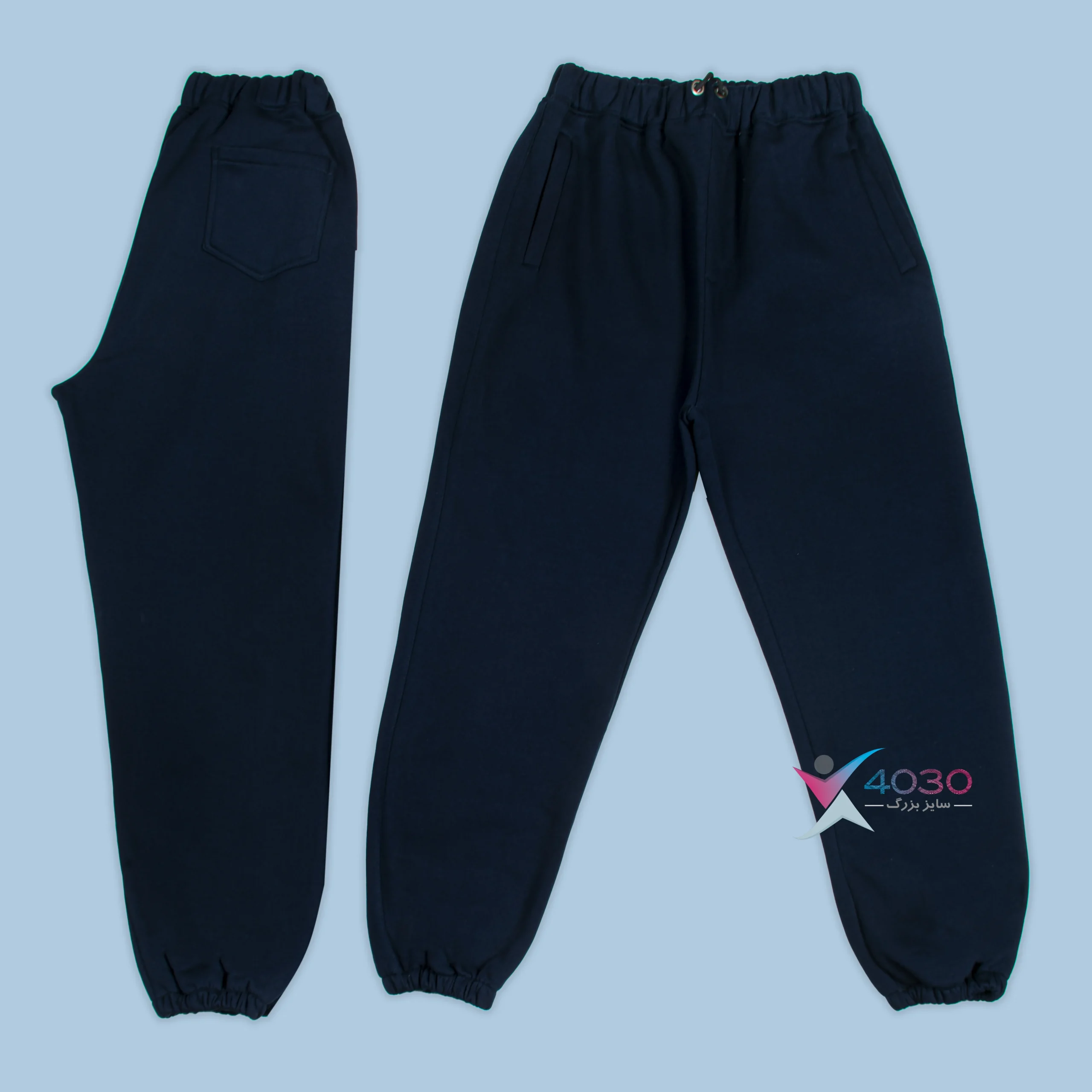شلوار اسلش جاگر JOGGER سایز بزرگ مردانه ( 3883 ) - تصویر 13