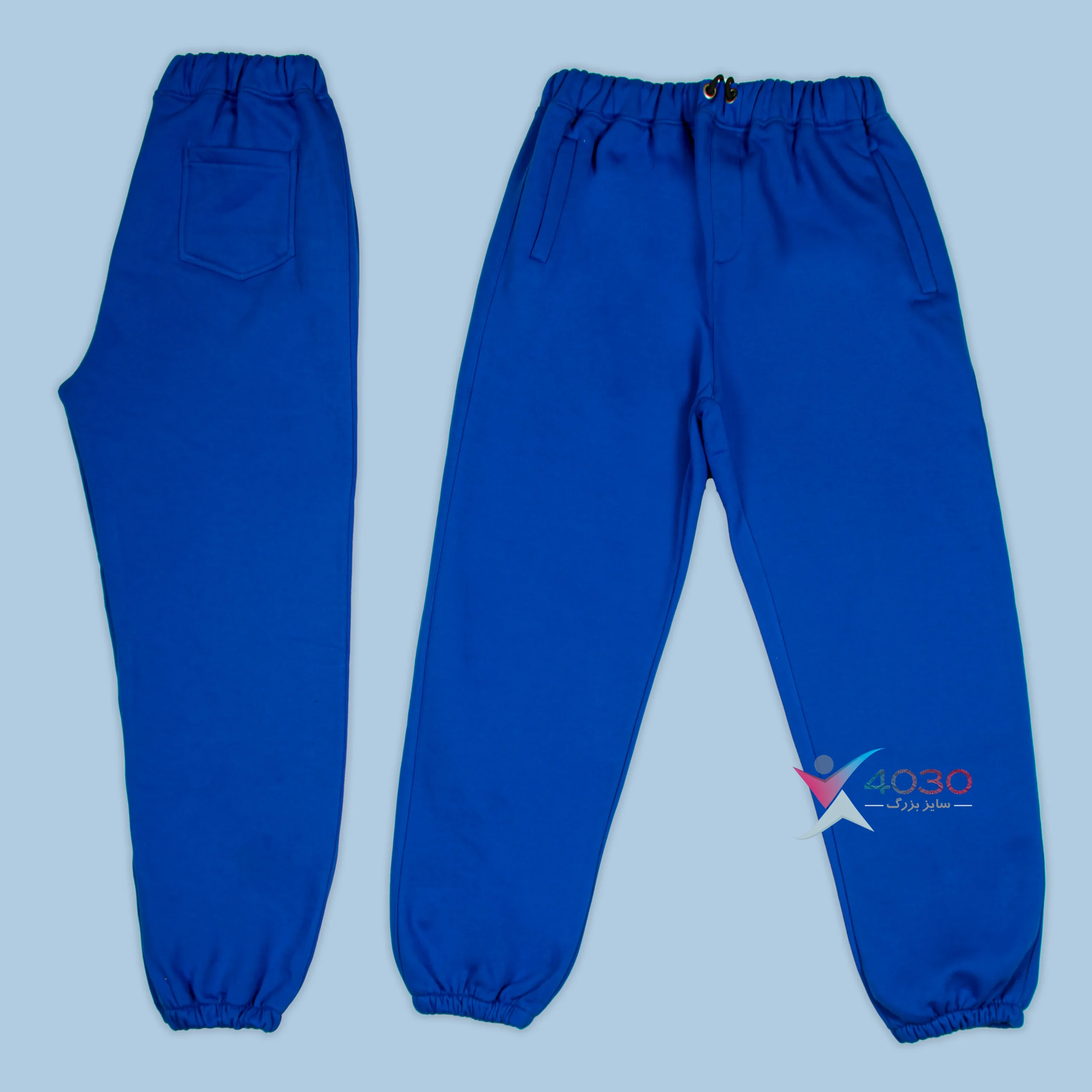 شلوار اسلش جاگر JOGGER سایز بزرگ مردانه ( 3883 ) - تصویر 11