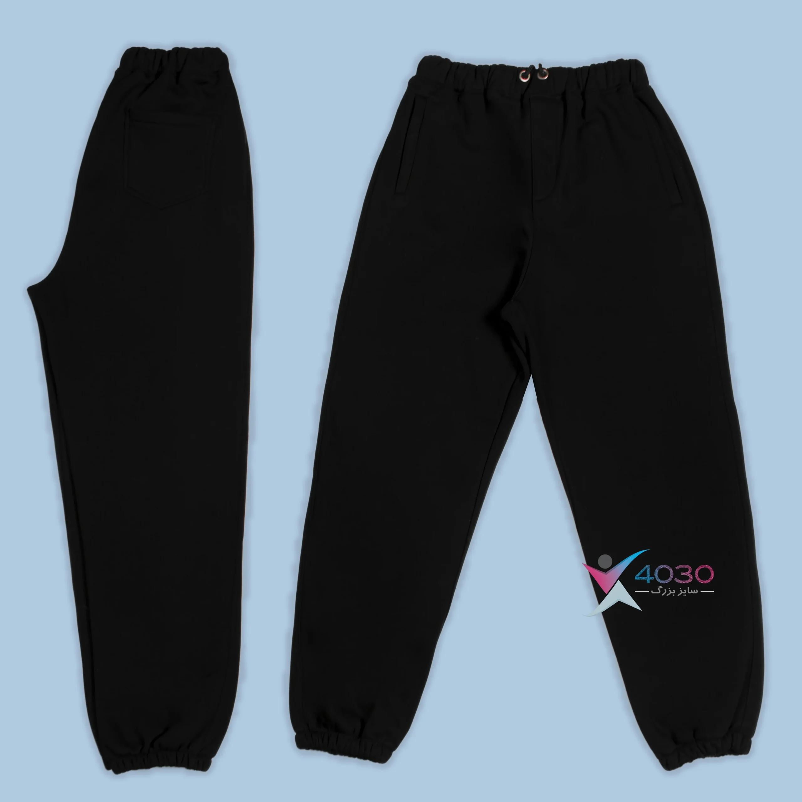شلوار اسلش جاگر JOGGER سایز بزرگ مردانه ( 3883 ) - تصویر 14