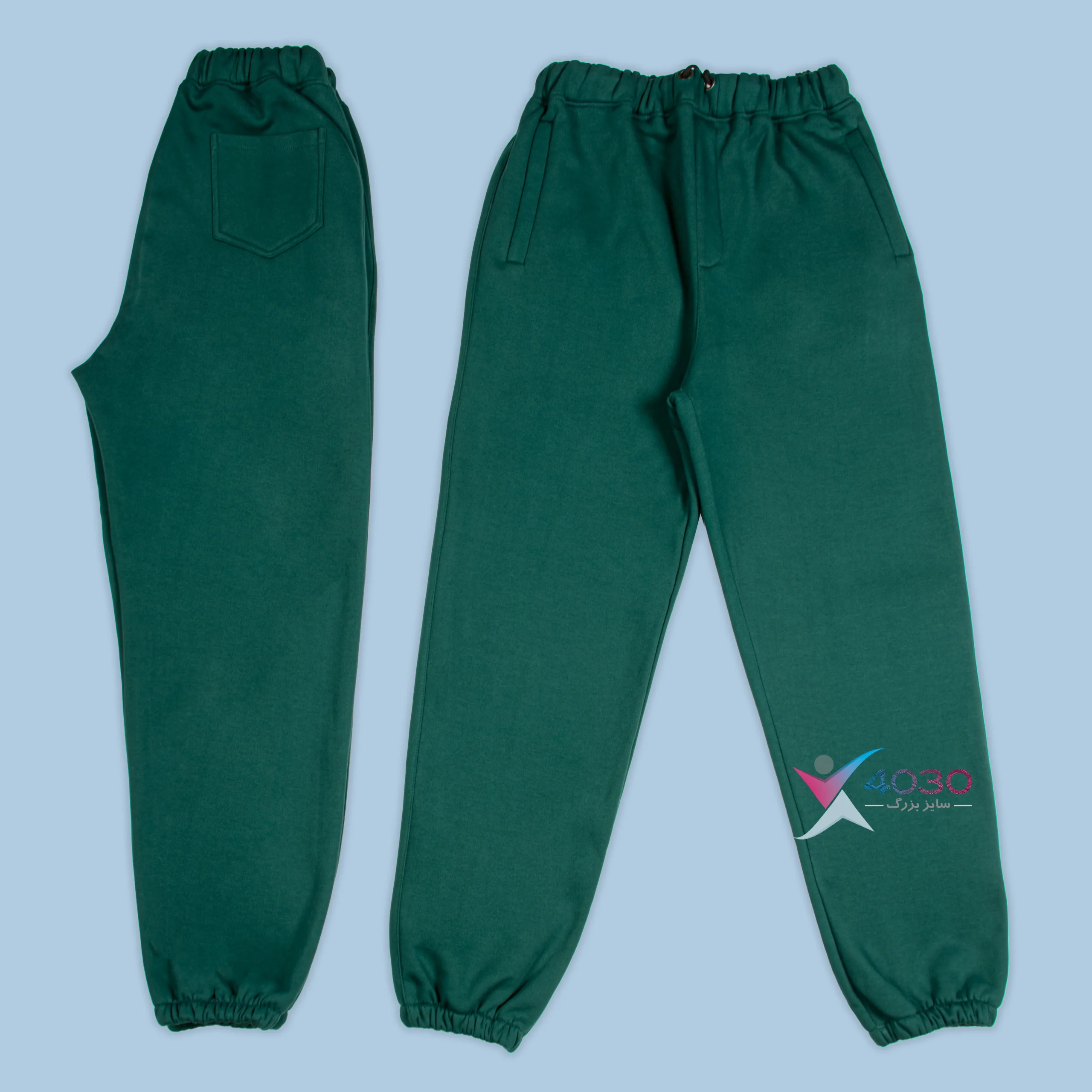 شلوار اسلش جاگر JOGGER سایز بزرگ مردانه ( 3883 ) - تصویر 15