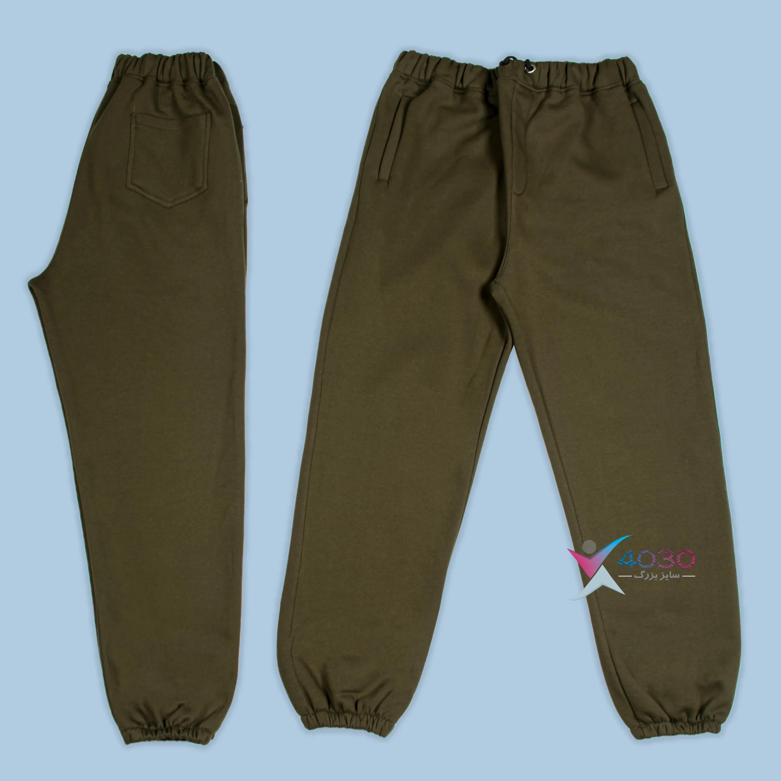 شلوار اسلش جاگر JOGGER سایز بزرگ مردانه ( 3883 ) - تصویر 16