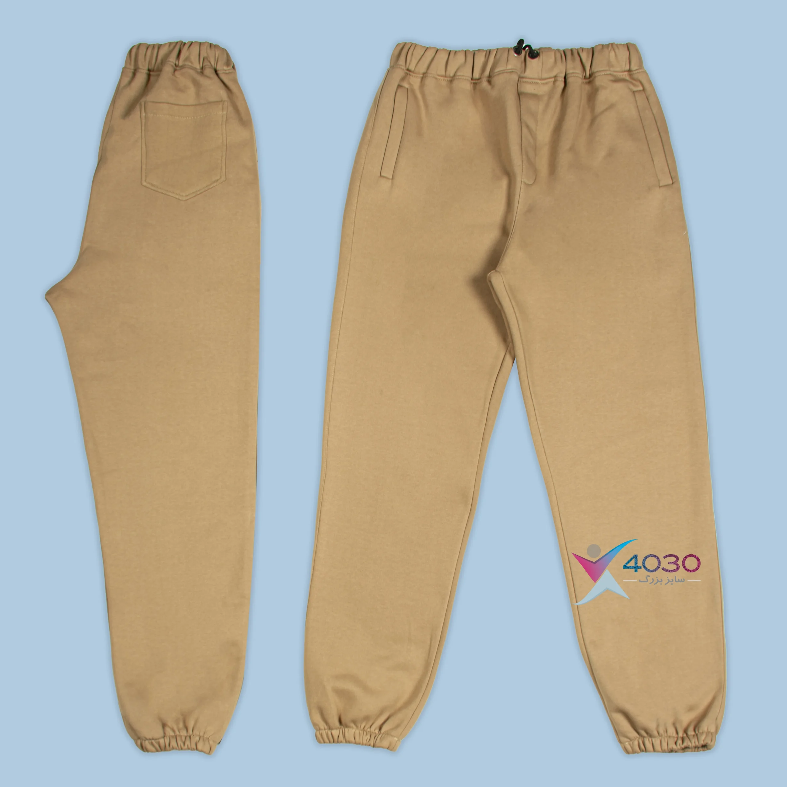 شلوار اسلش جاگر JOGGER سایز بزرگ مردانه ( 3883 ) - تصویر 17