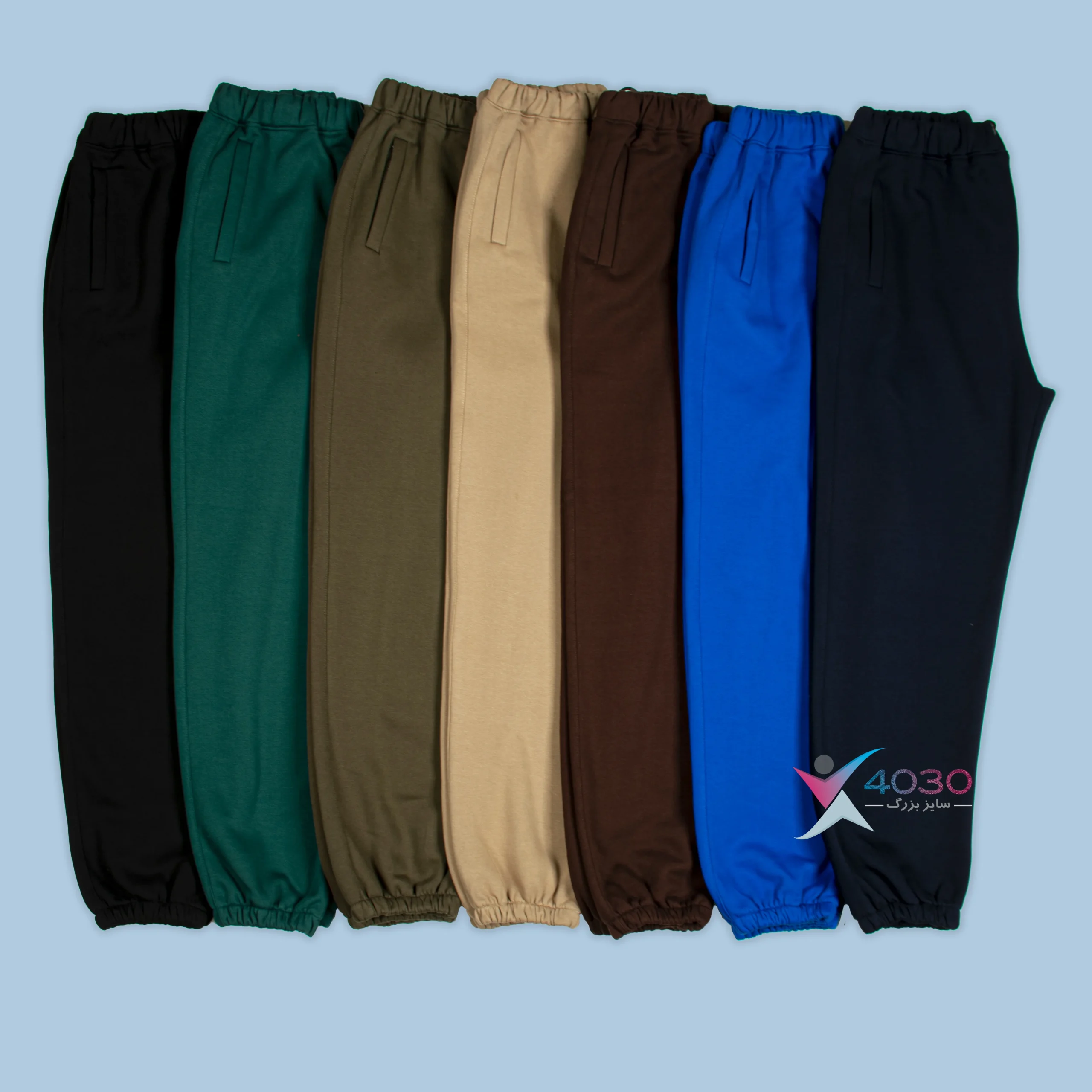 شلوار اسلش جاگر JOGGER سایز بزرگ مردانه ( 3883 )